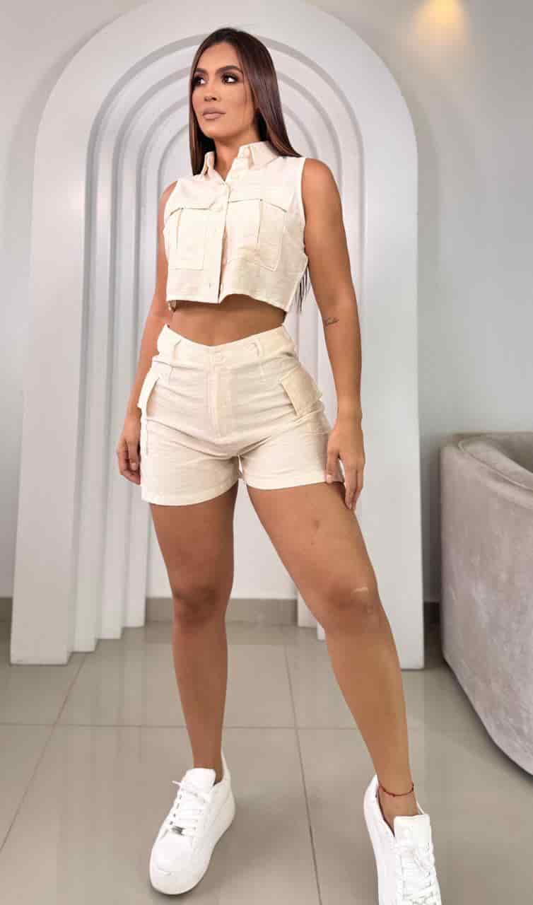 SET SHORT LINO - miniatura 4