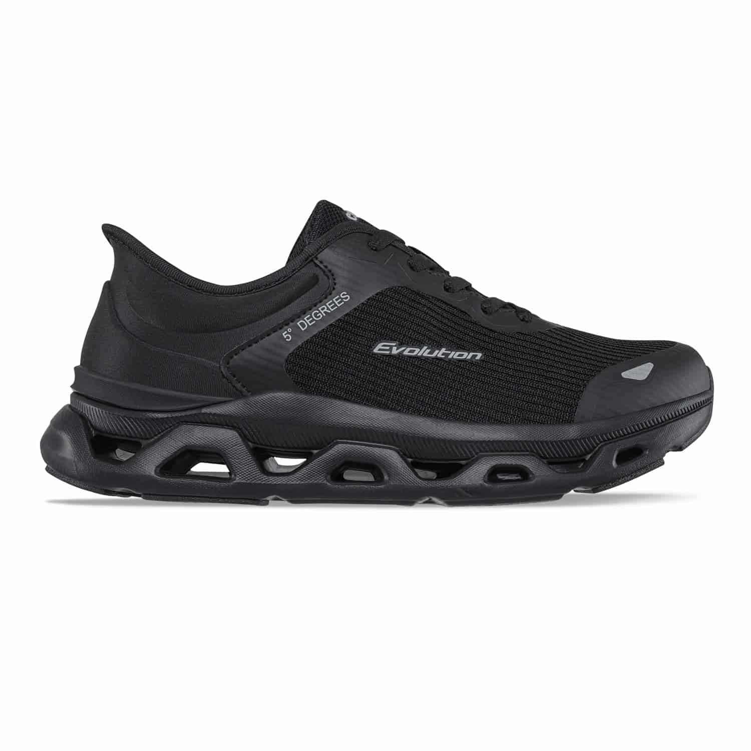 Tenis Running Rwag Negro-Negro Croydon Para Hombre - miniatura 2