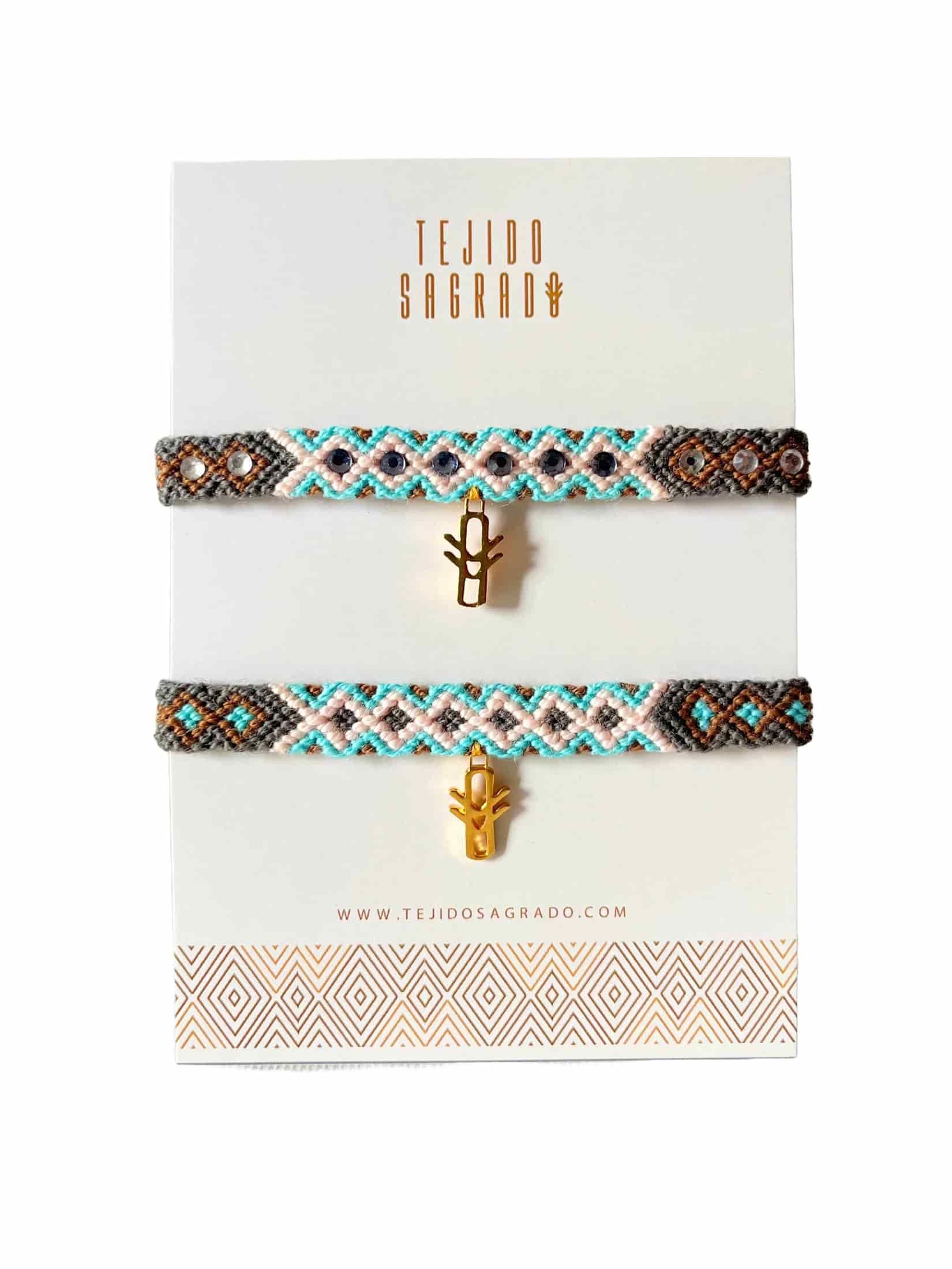 Aqua Duo Bracelets - miniatura 2