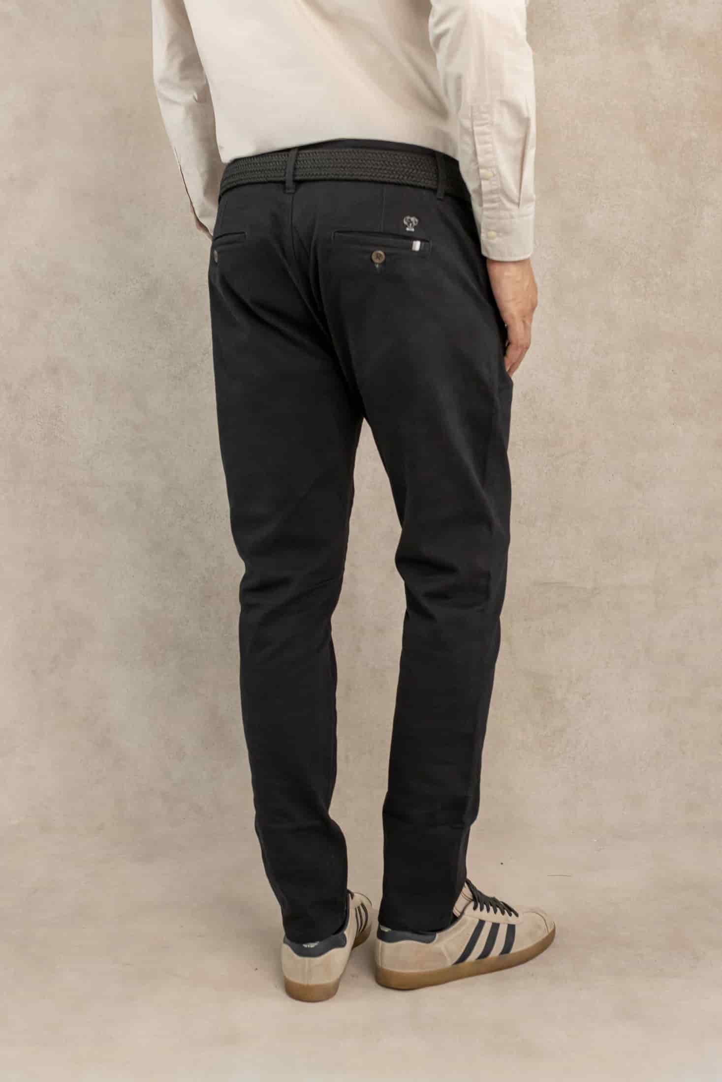 Pantalon Elastico Negro - miniatura 3