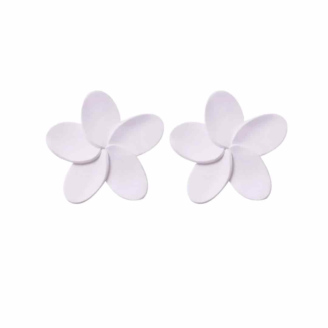Aretes Flor primavera mini - miniatura 6