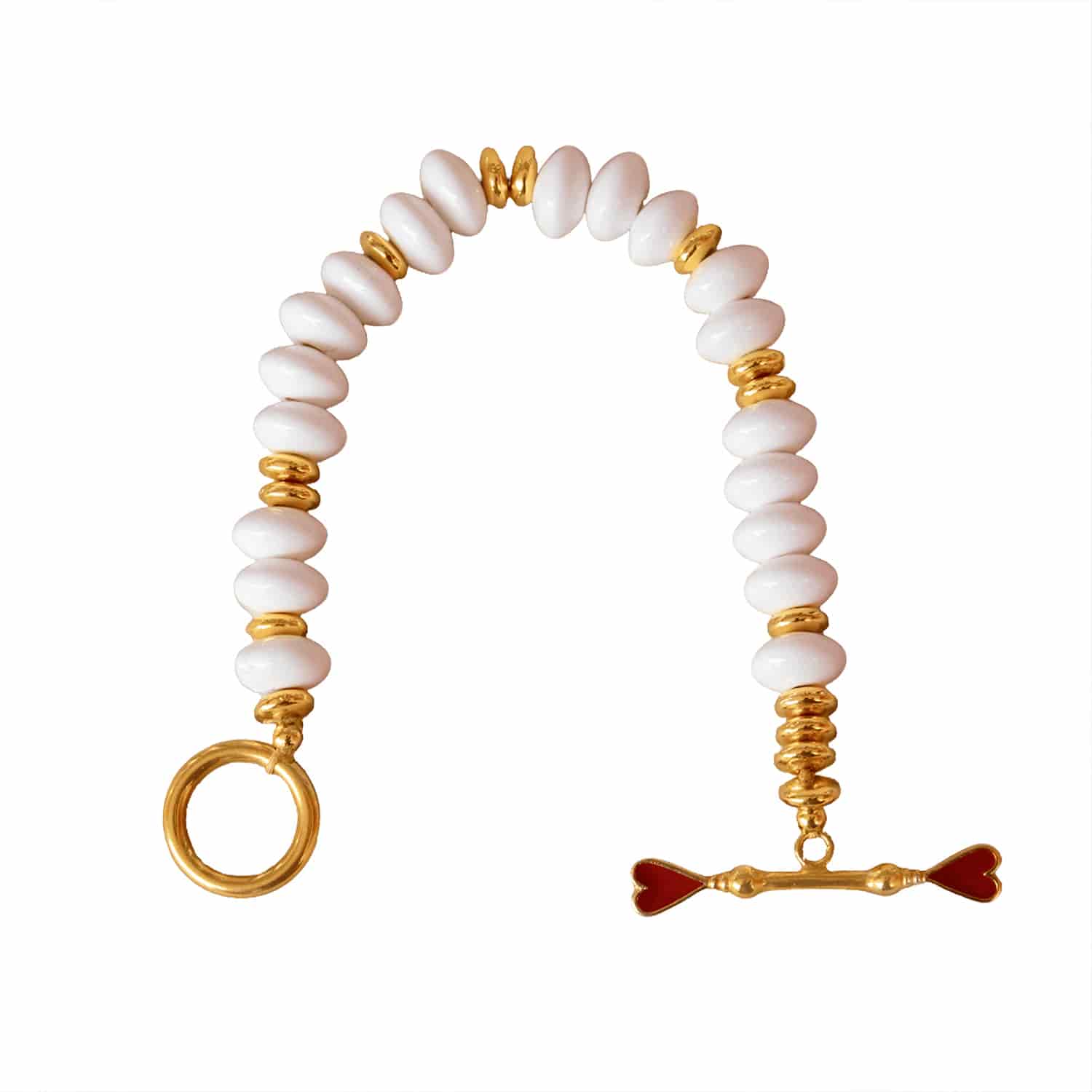 PULSERA WHITE LOVE - miniatura 1