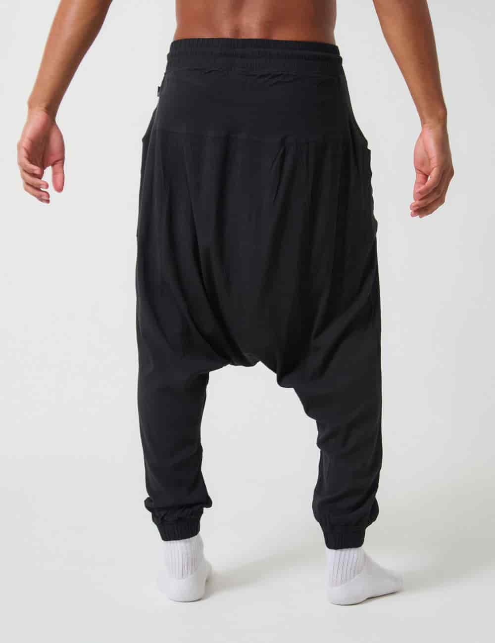 Pantalón Aladino negro hombre - miniatura 4