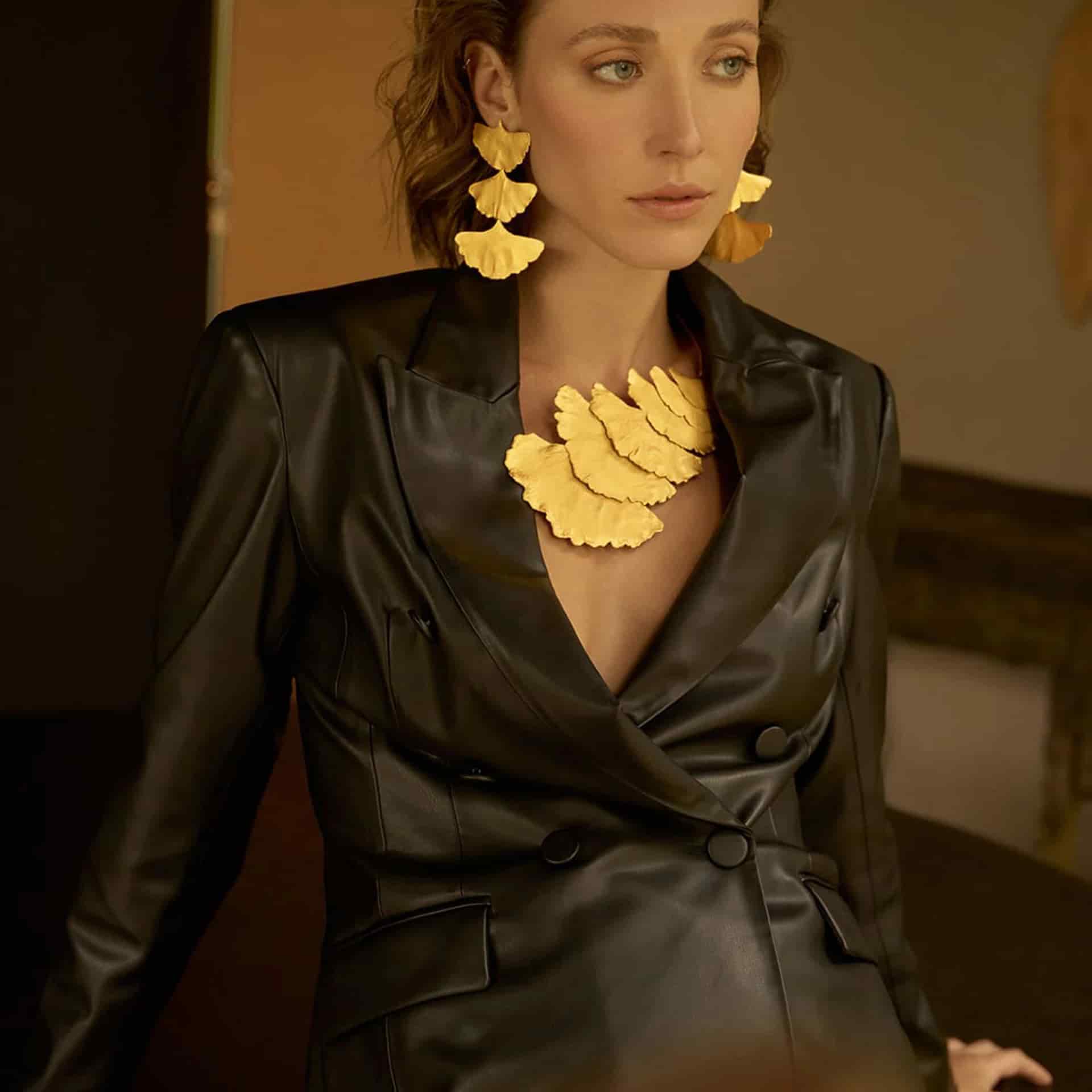 COLLAR GINKGO X6 - miniatura 2