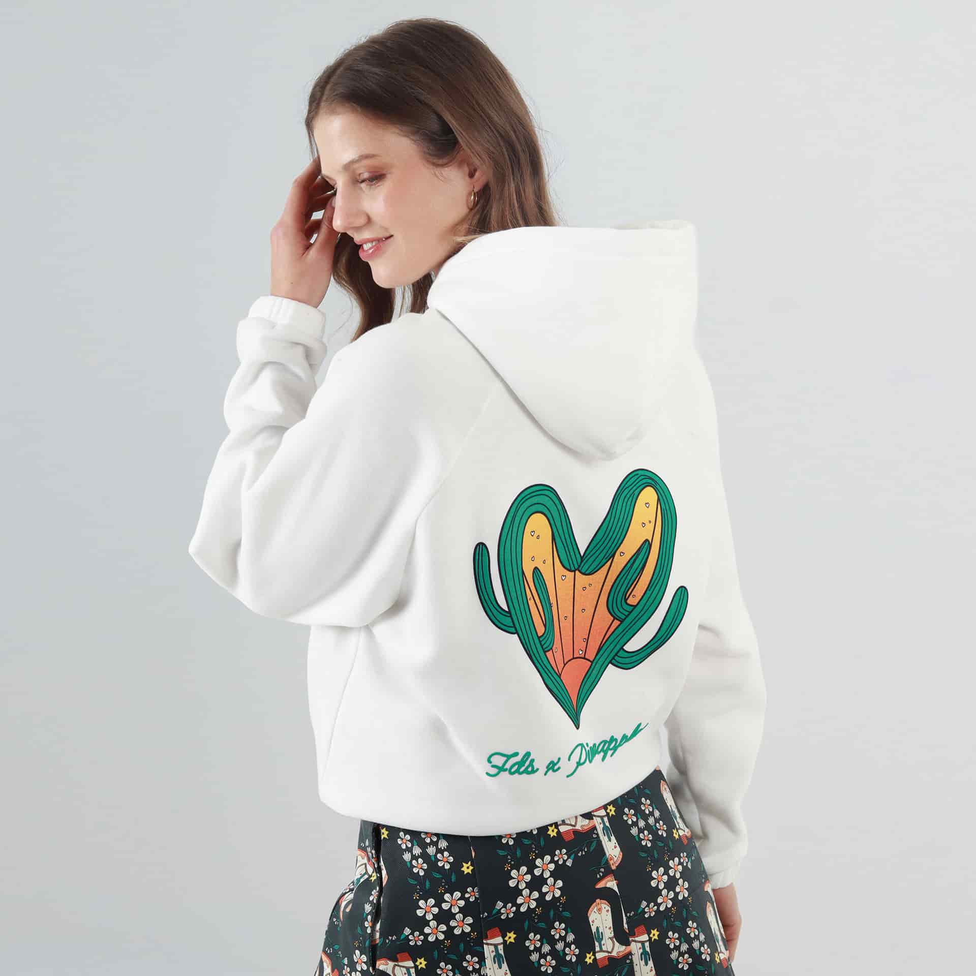 Sweater Cactus Corazon FDS x Pineapples - miniatura 2