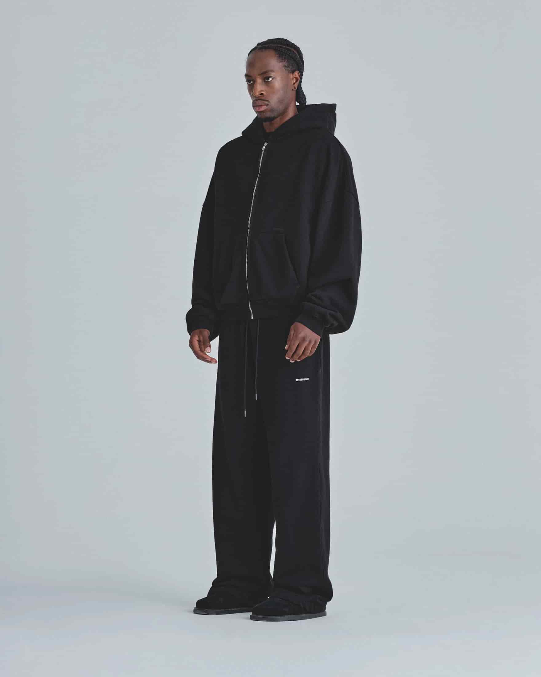 Line Basic Straightpants Black - miniatura 5