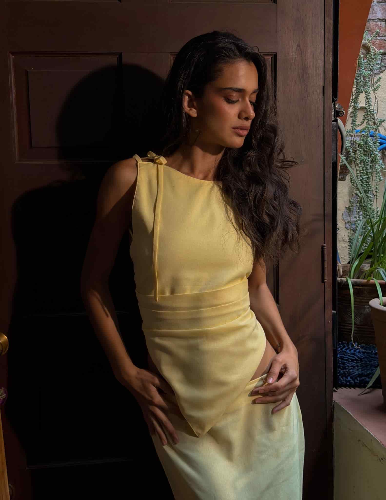 Blusa María Teresa Amarillo - miniatura 3