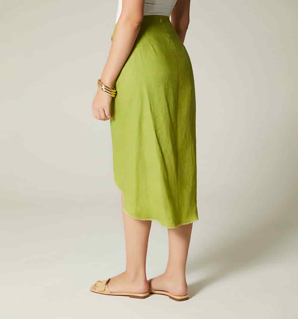 Falda con de amarre con short interno - miniatura 8