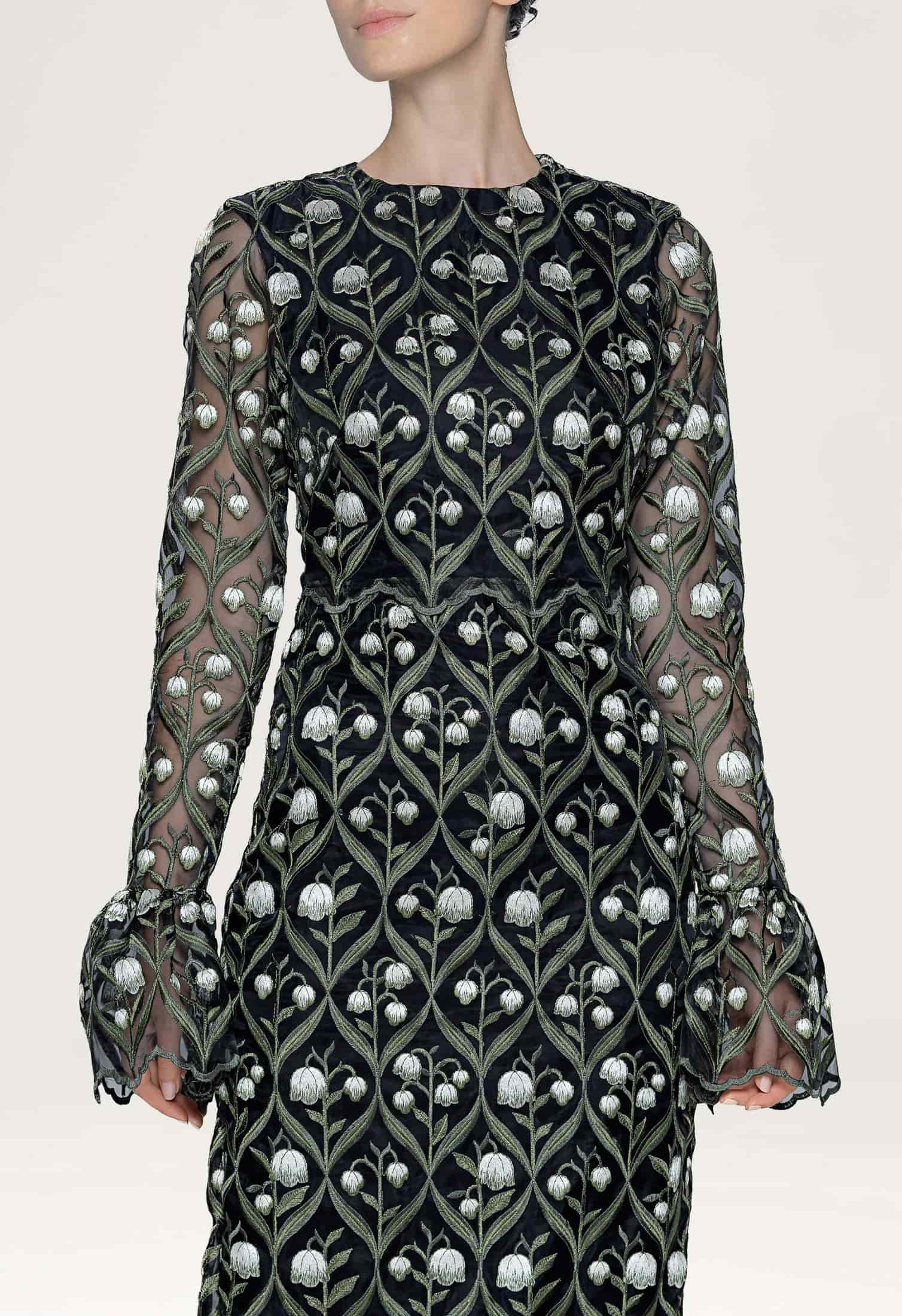 Ellisella Perla Maxi Dress - miniatura 3