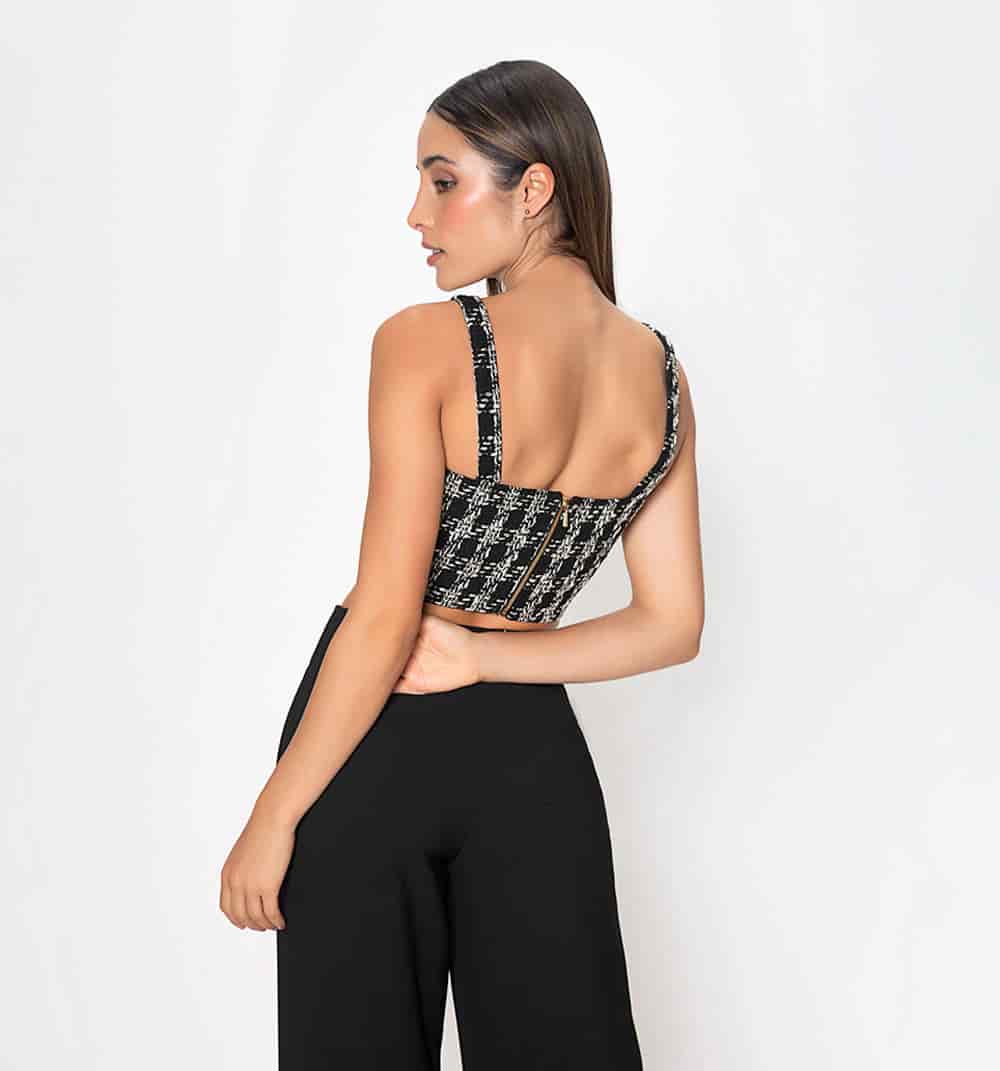 Blusa tiras - miniatura 4