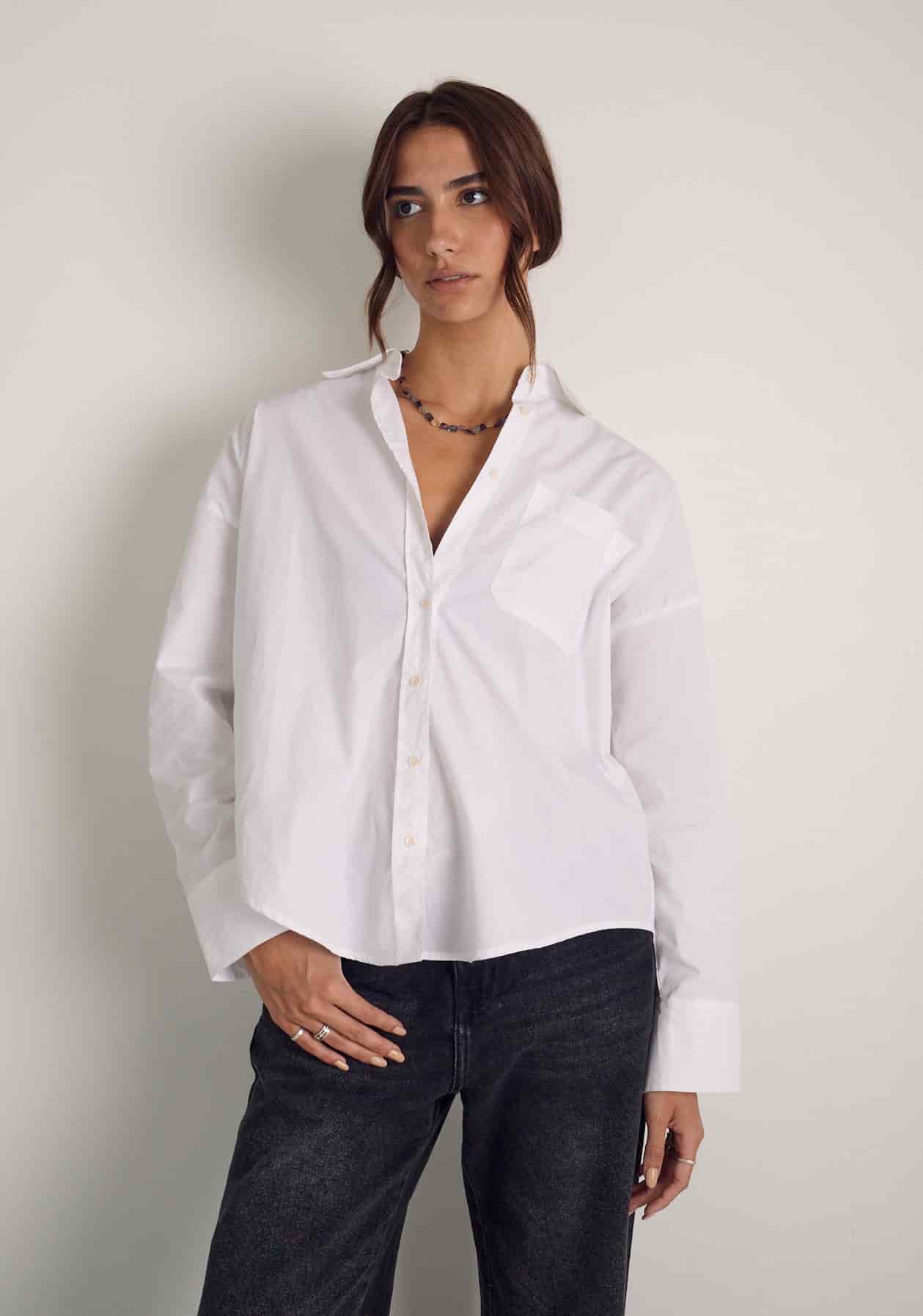 Camisa M Antonella Blanco - miniatura 3