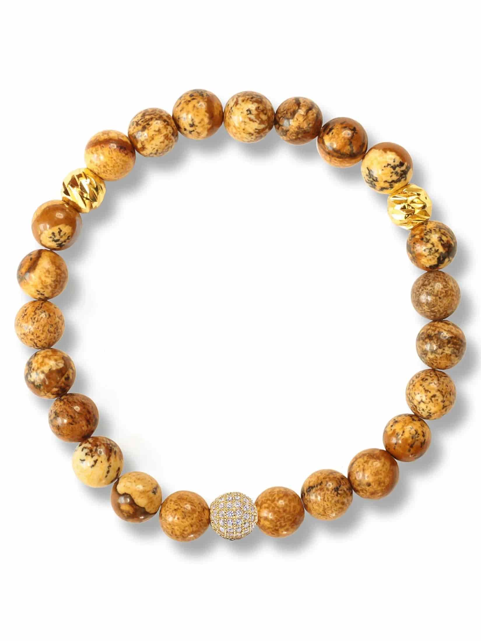 Brazalete Jasper 6mm - miniatura 1