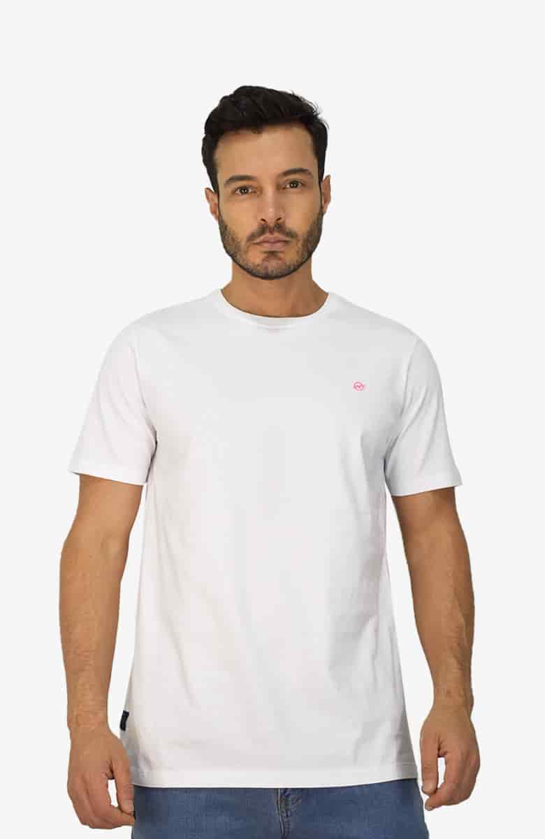Camiseta Blanca Para Hombre - miniatura 1