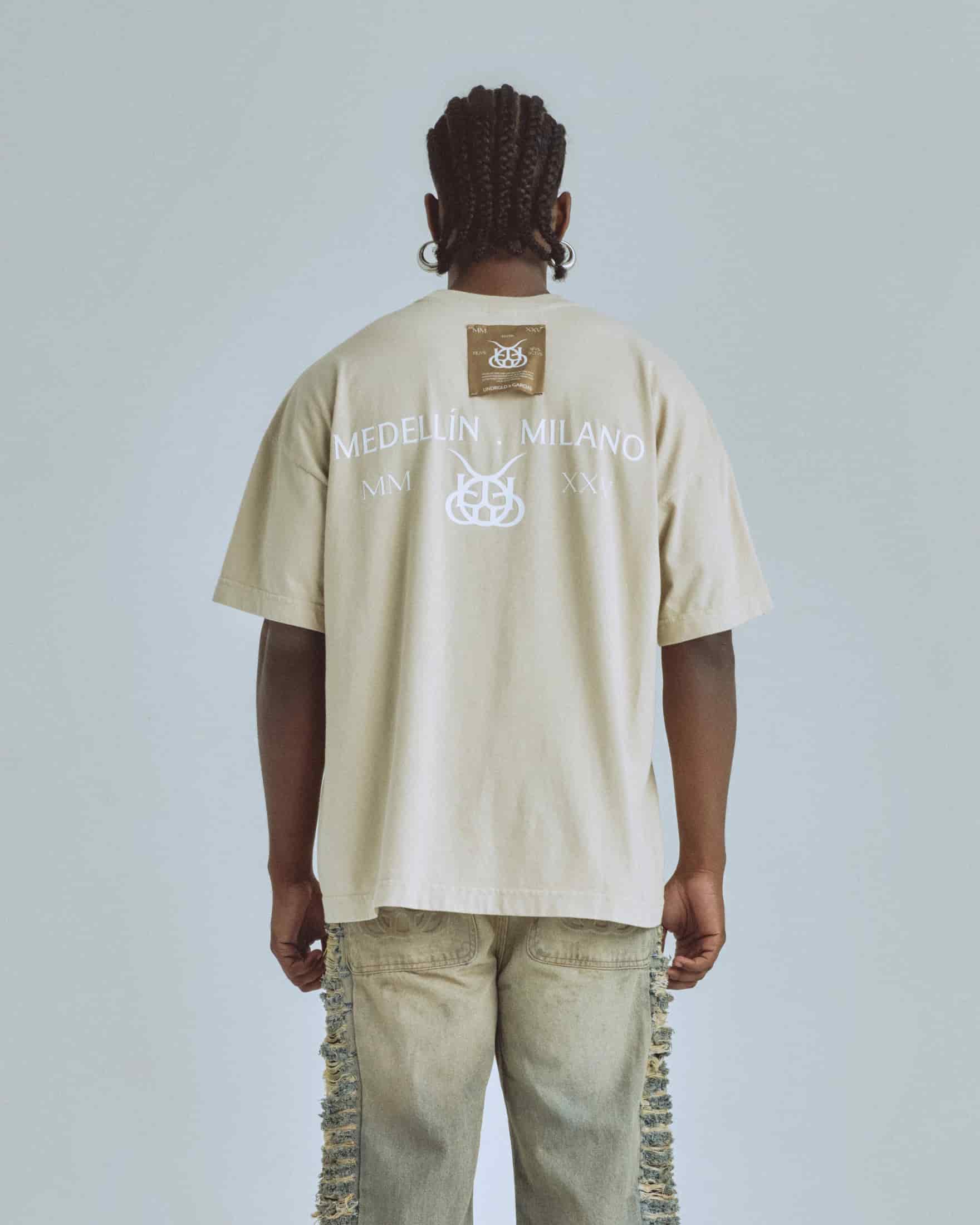 Santa Unión Holy Ghost Tshirt Cream - miniatura 7