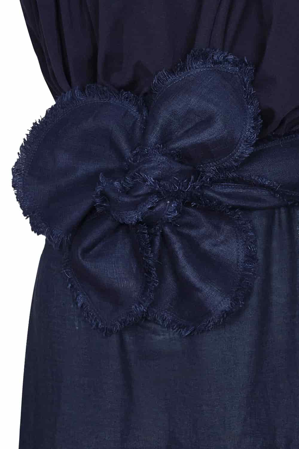 Vestido vasco azul navy - miniatura 4
