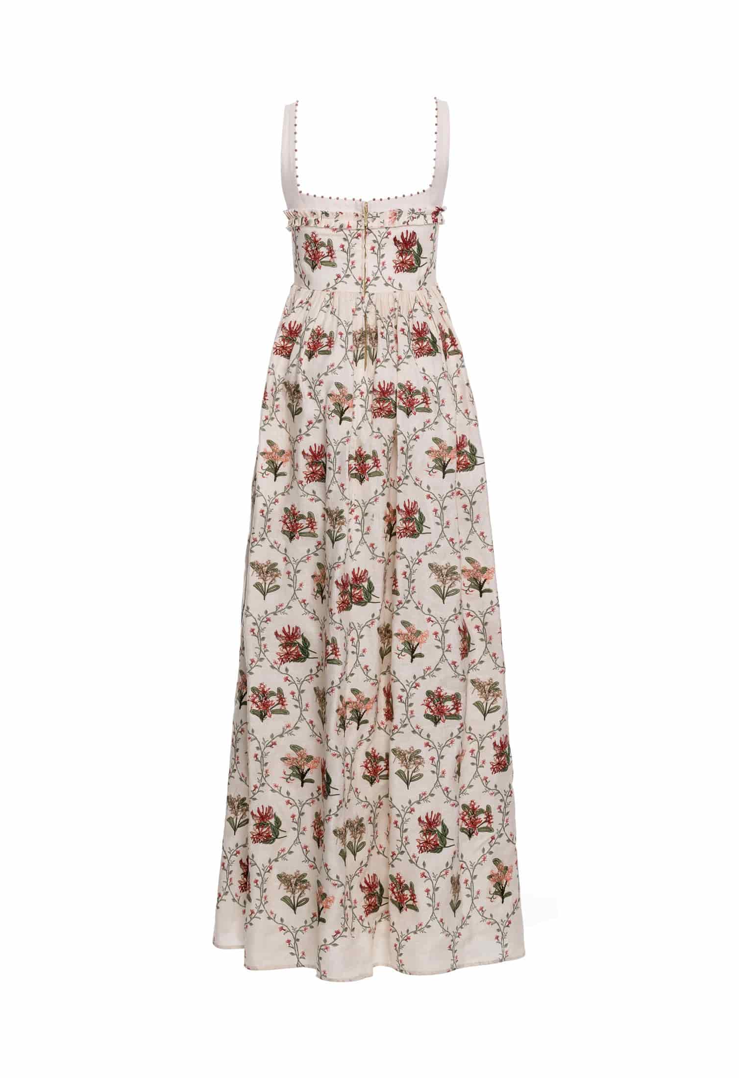 Barbara Orquidea Maxi Dress - miniatura 7