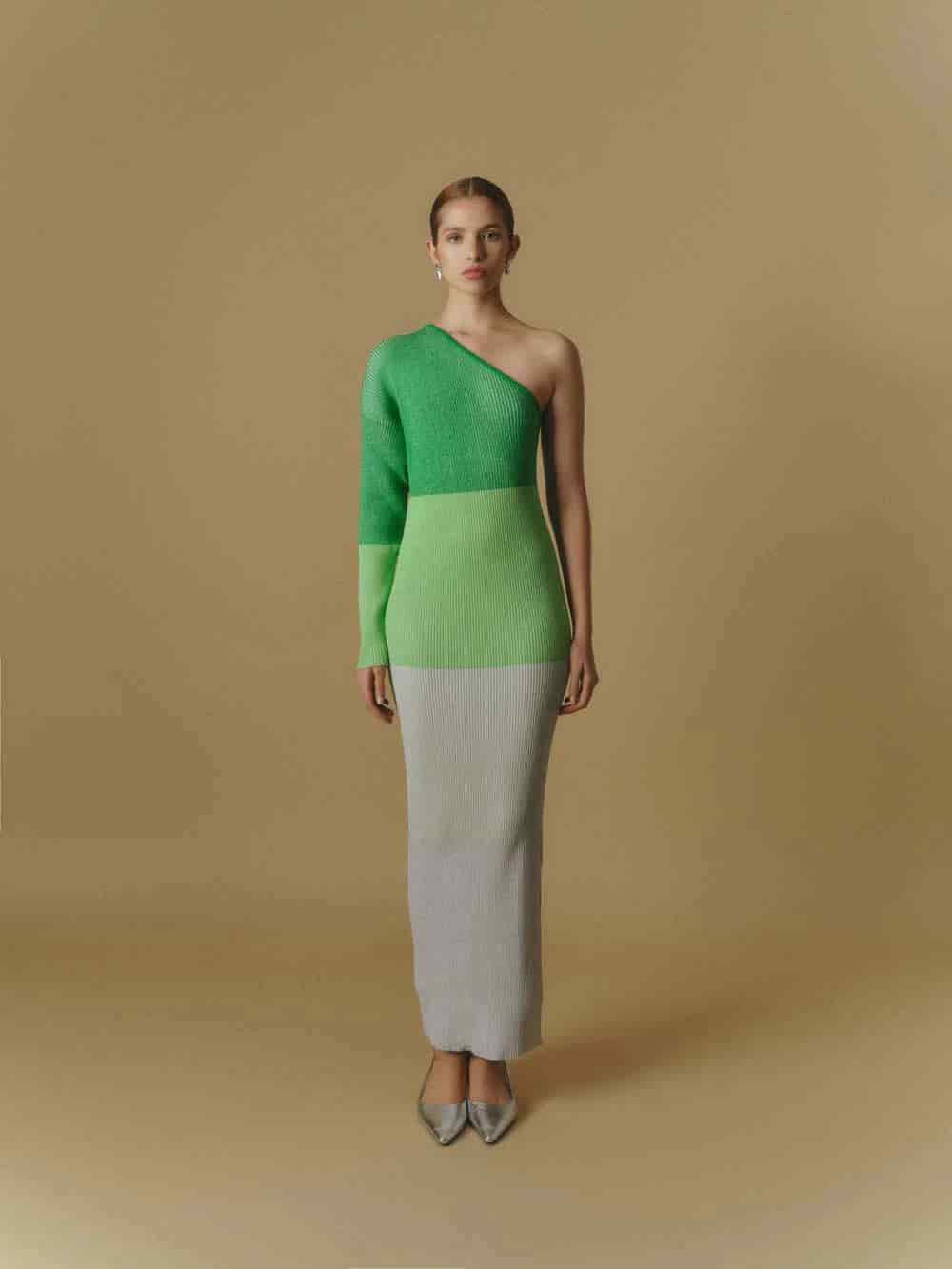 Leaves Maxi Dress - miniatura 7