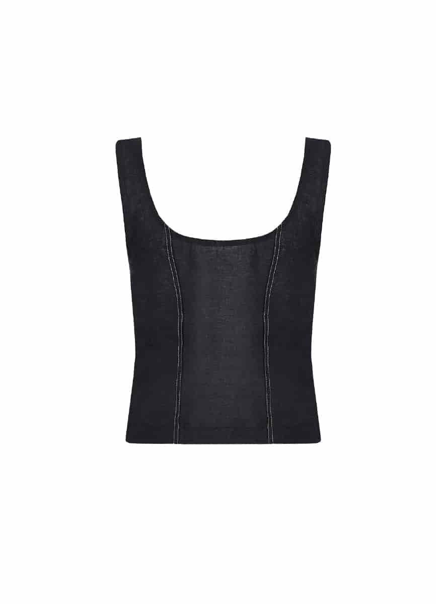 ANCESTRAL LINES DOLLY VEST 9630 - miniatura 6