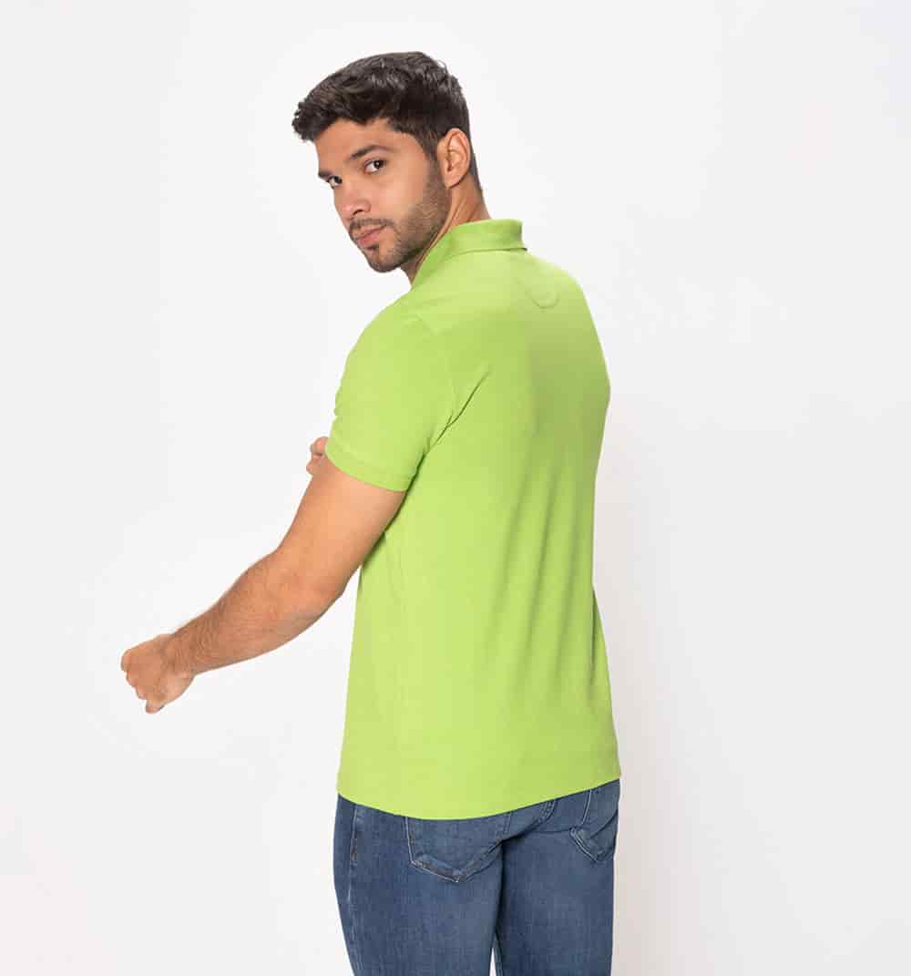 Polo básica slim fit - miniatura 11