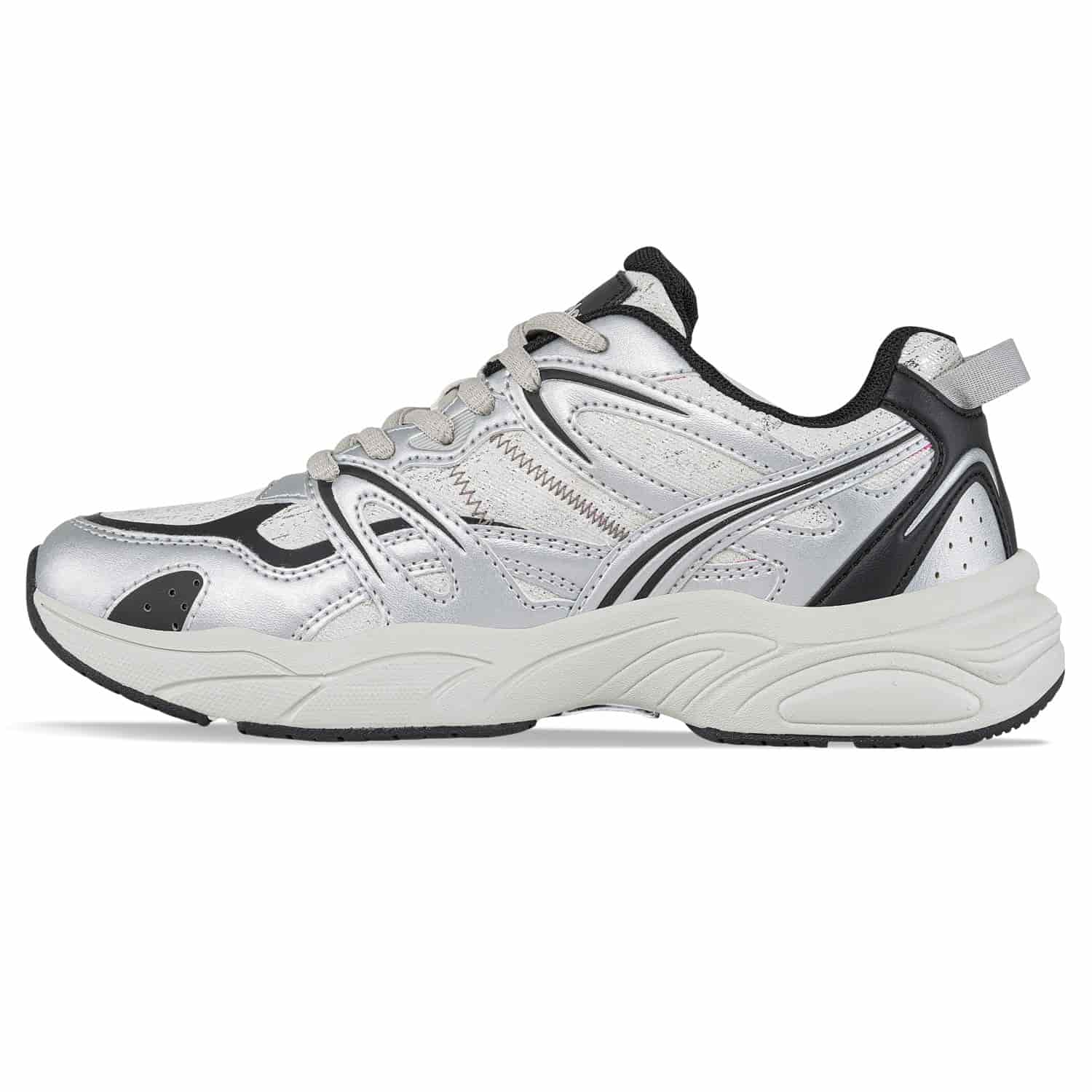 Tenis Urbanos Argame Gris-Negro Croydon para Mujer - miniatura 3