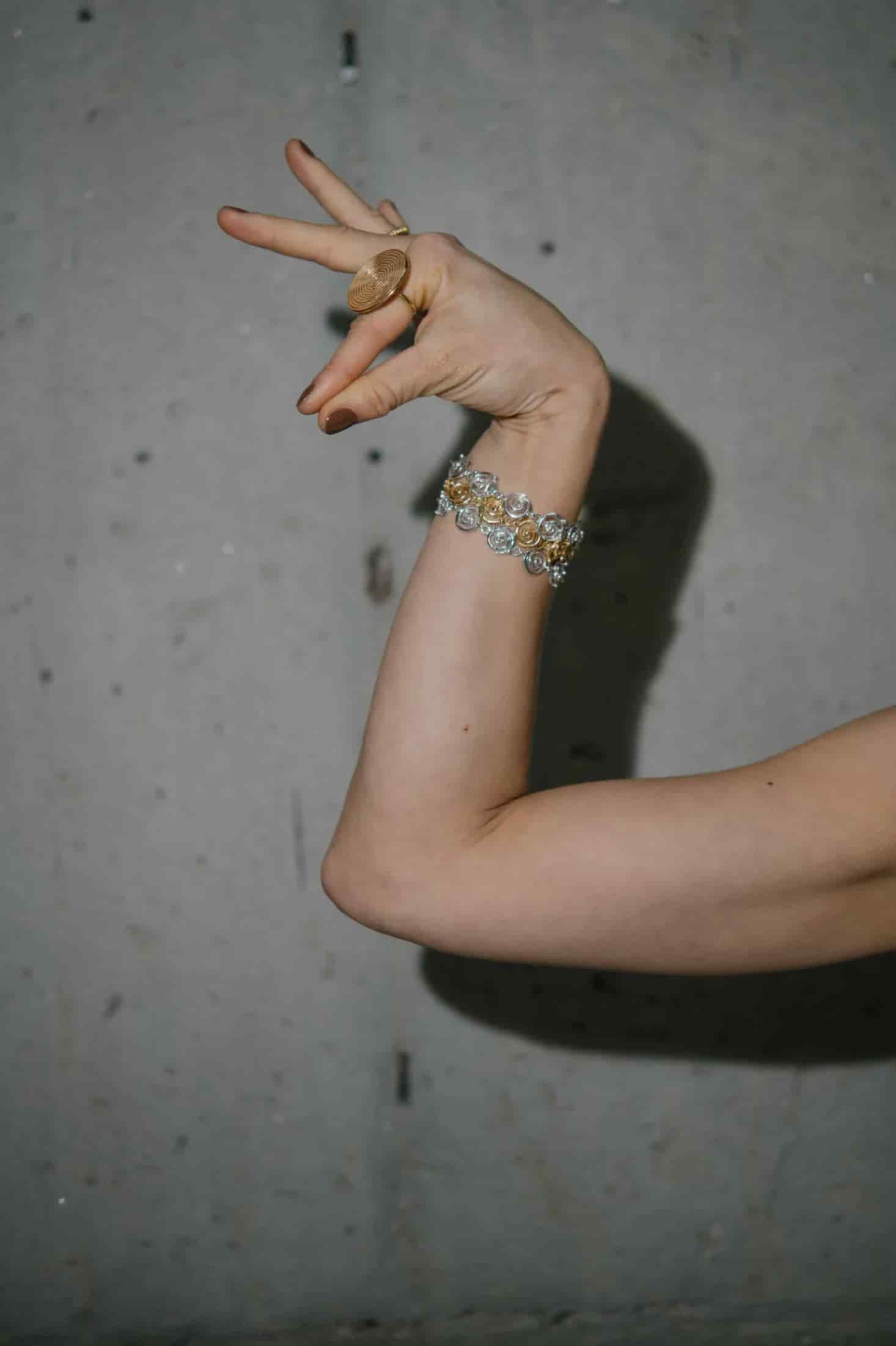 Koru Bracelet Silver - miniatura 3