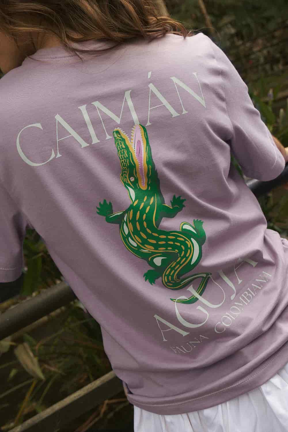 CAMISETA CAIMÁN AGUJA - miniatura 5