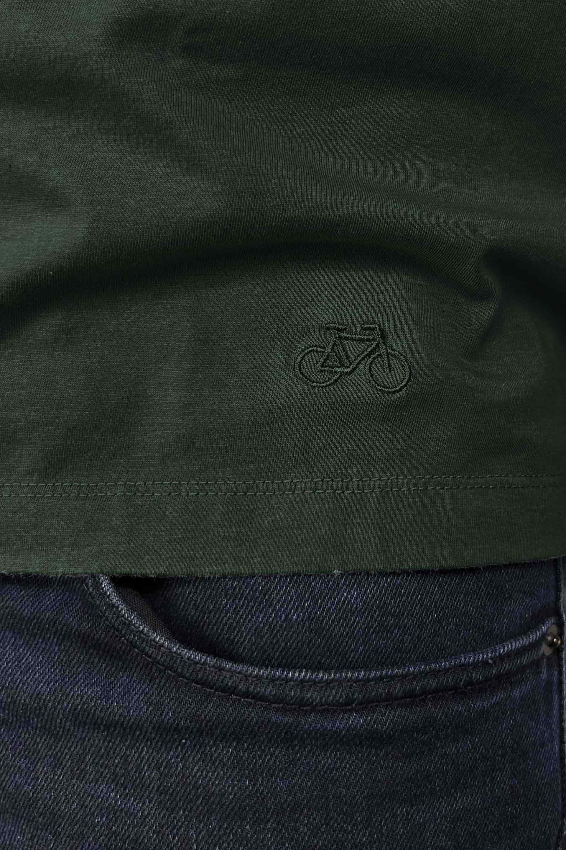 CAMISETA BASIC PLUS MILITAR - miniatura 3