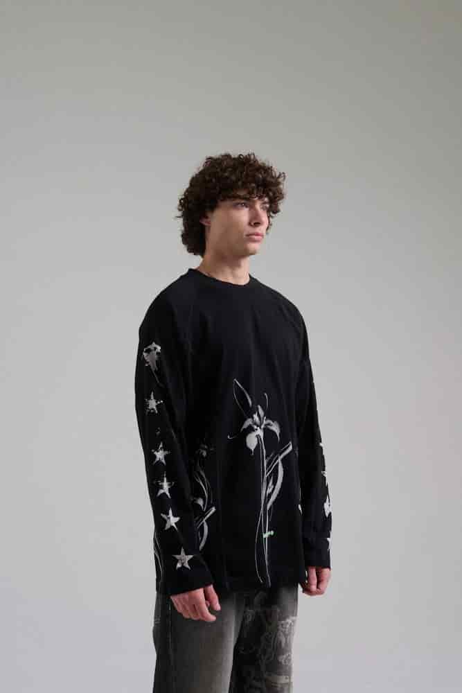 TRANCE LONG SLEEVE T-SHIRT - miniatura 5