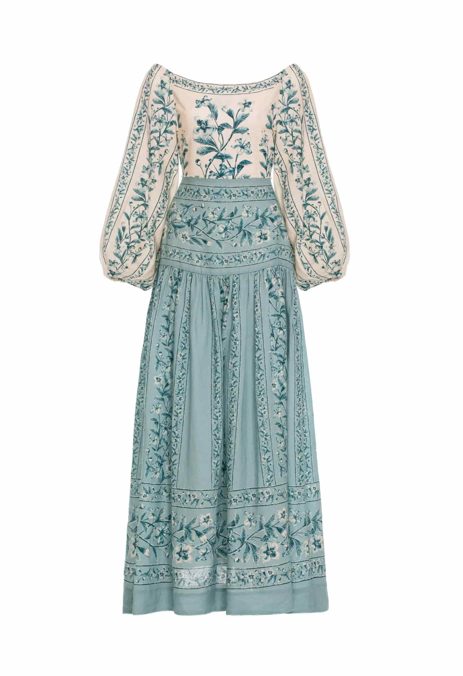 Senlis Ceiba Maxi Dress - miniatura 6