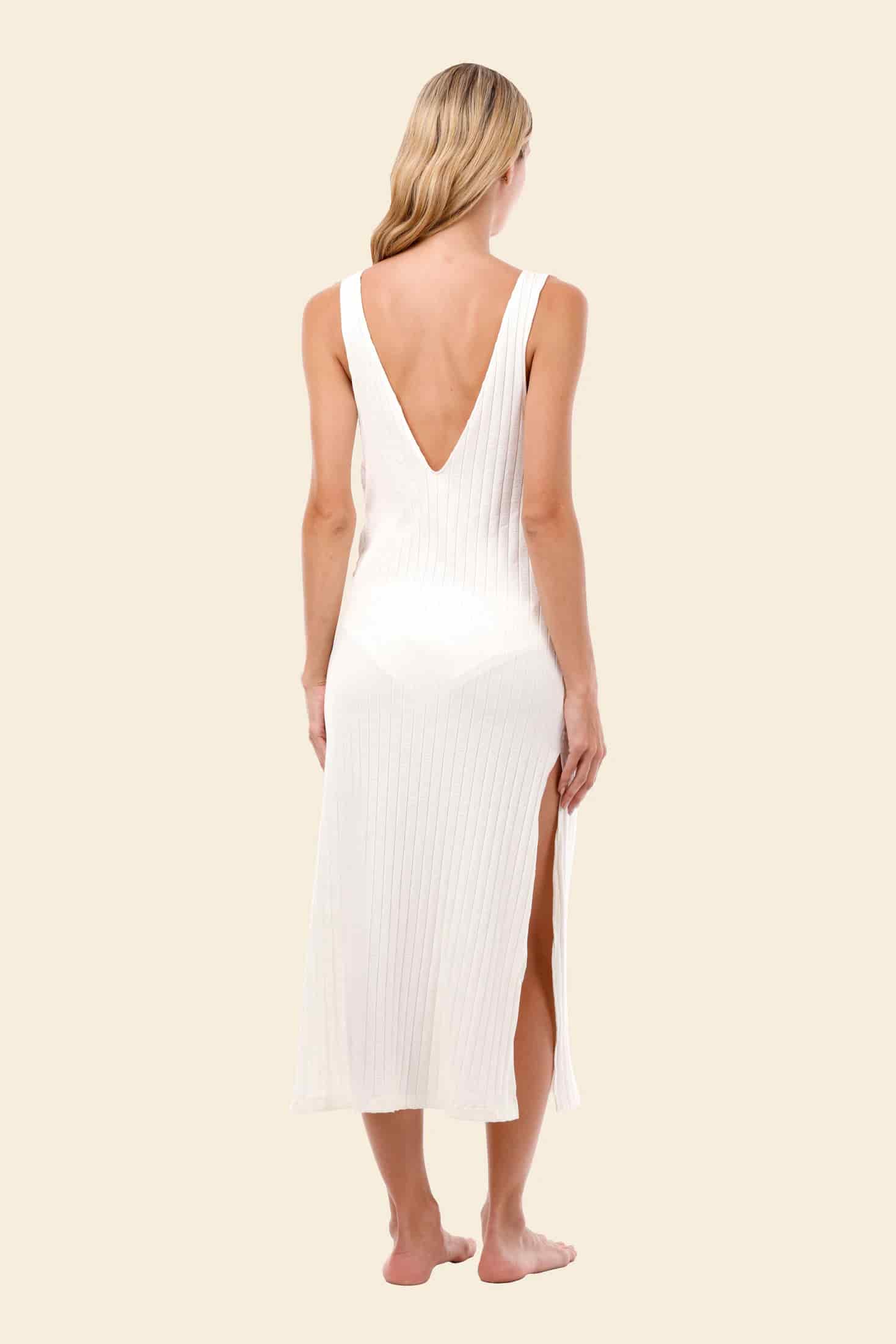 Ivory Cosmo Dress - miniatura 2