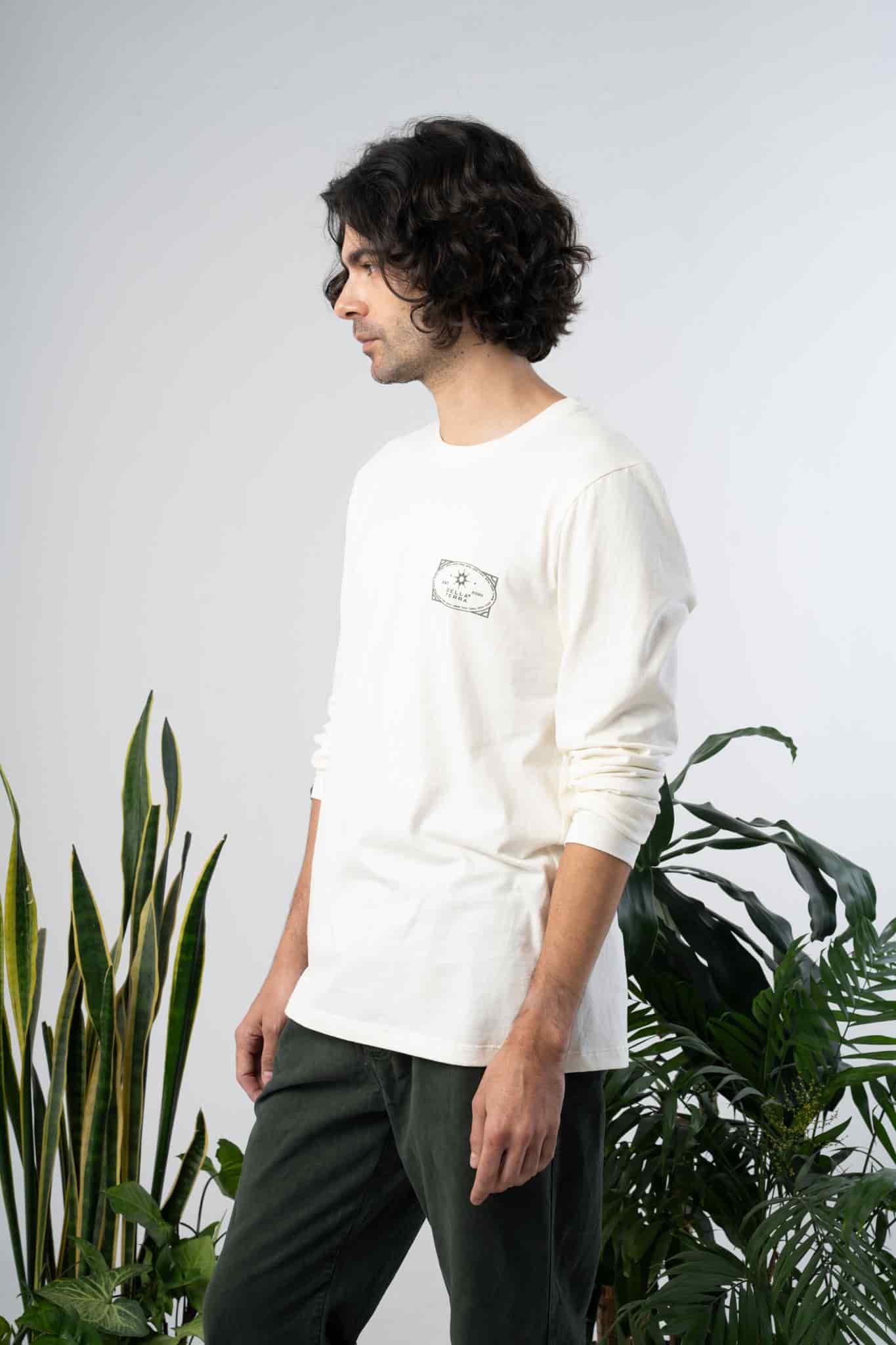Long Sleeve Organic Tee - miniatura 1