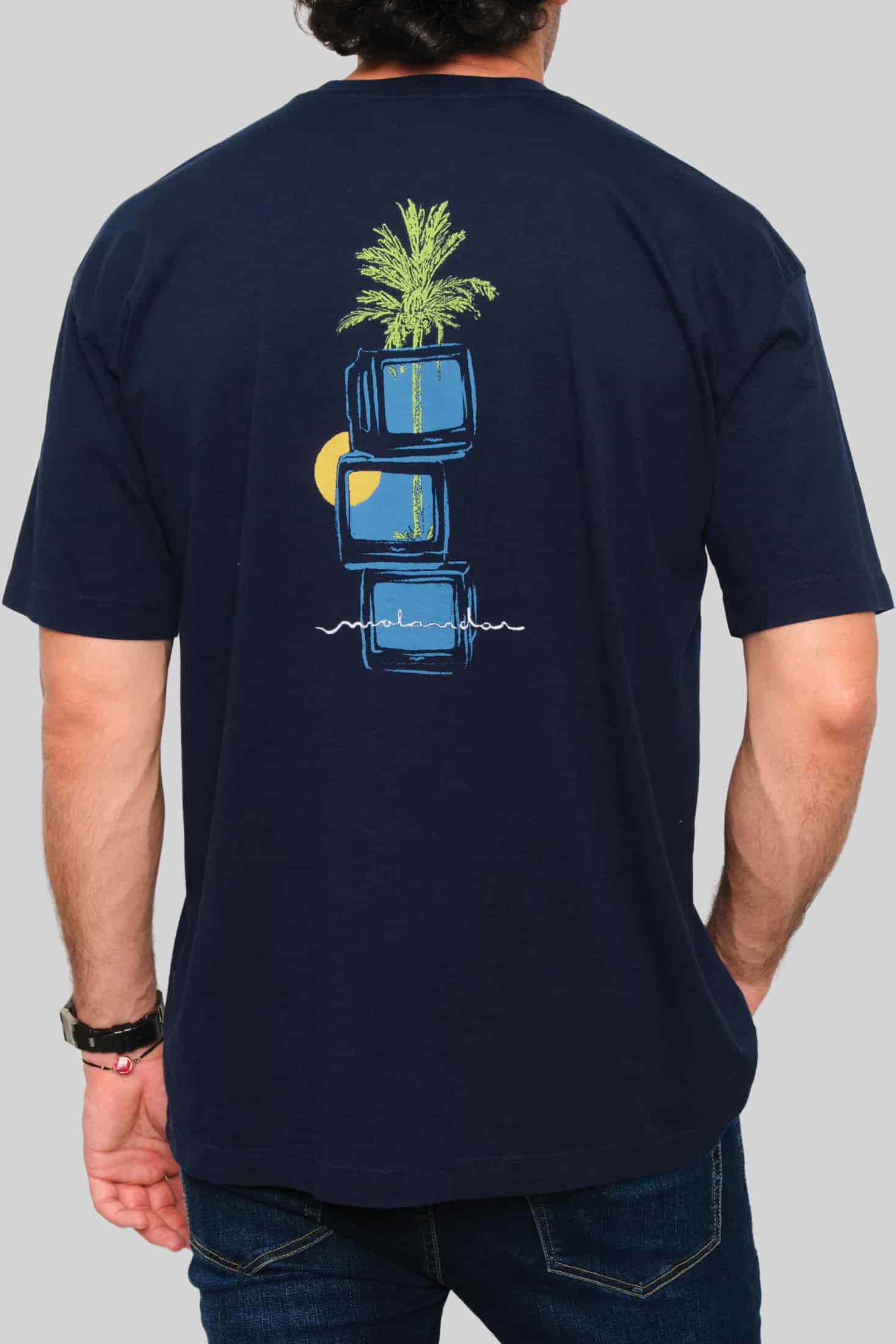 CAMISETA OVERSIZE CHANNEL - miniatura 2