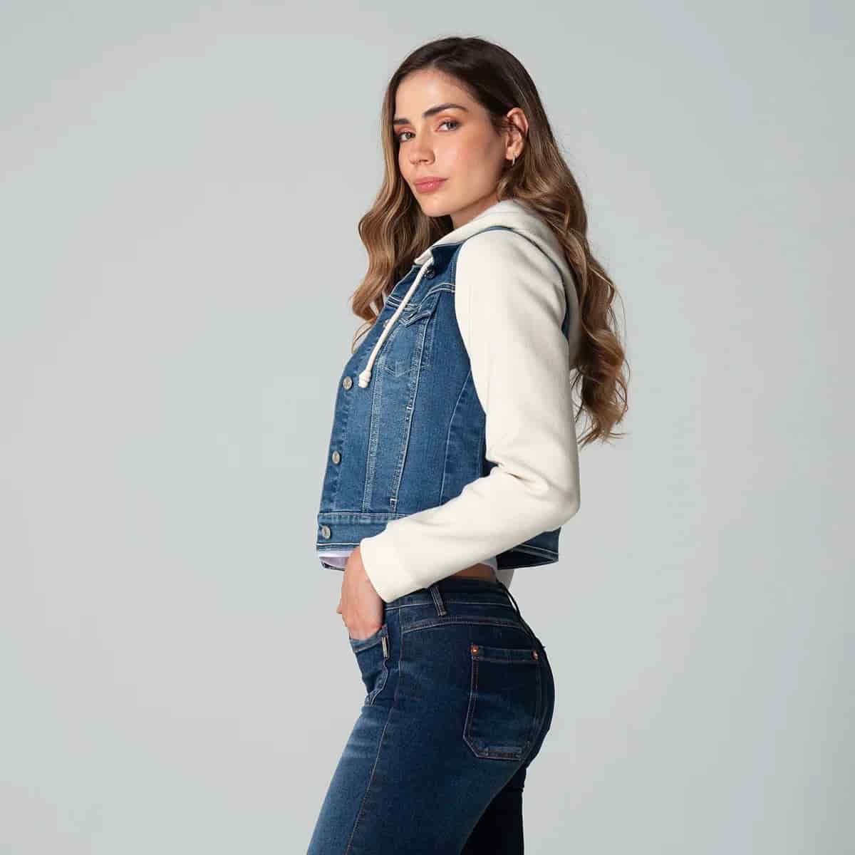 Chaqueta Denim Slim Durcal - miniatura 4