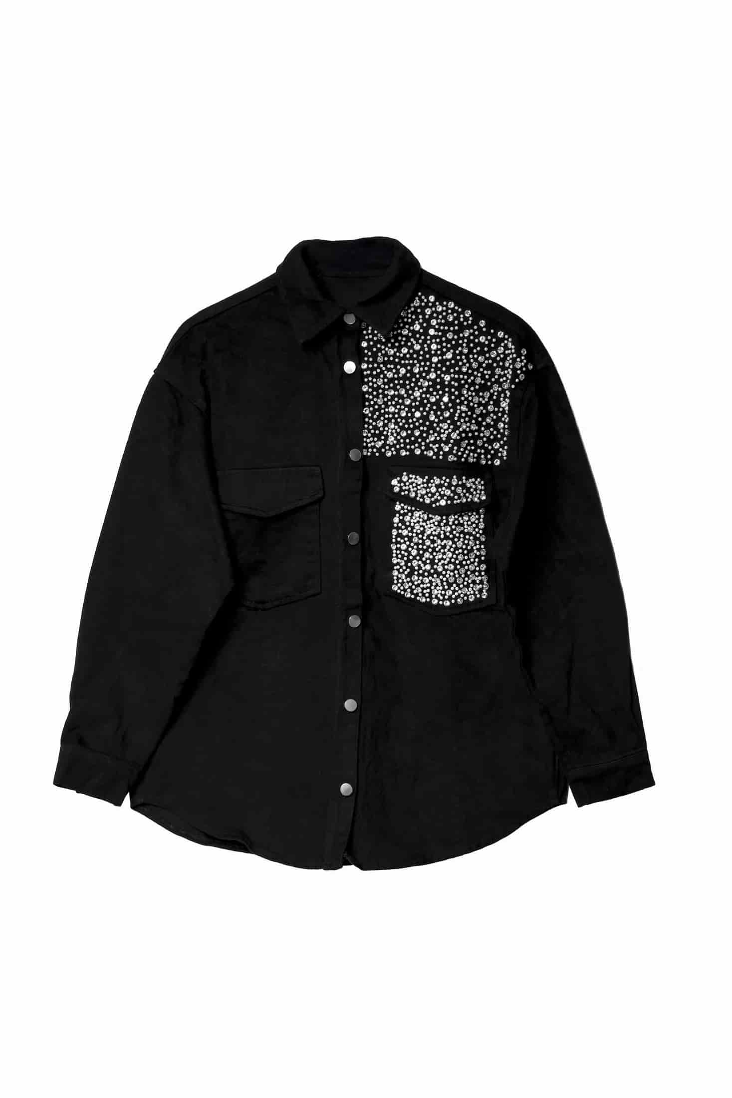 BLACK PERLA SHIRT - miniatura 1