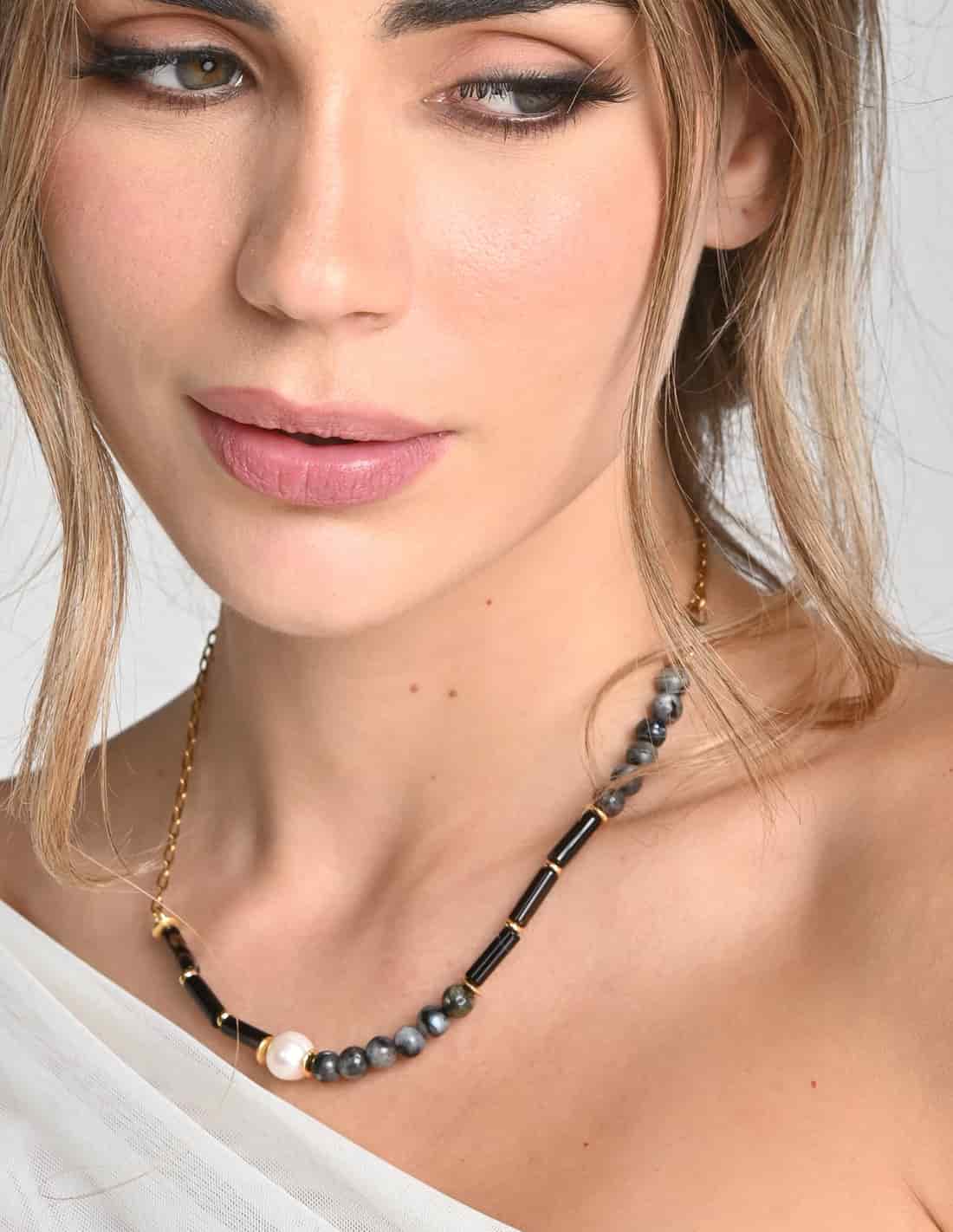 Collar Lalita Agata + Black - miniatura 2