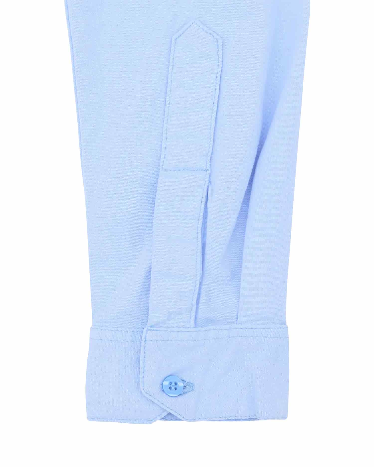 Camisa Clasica celeste - miniatura 5