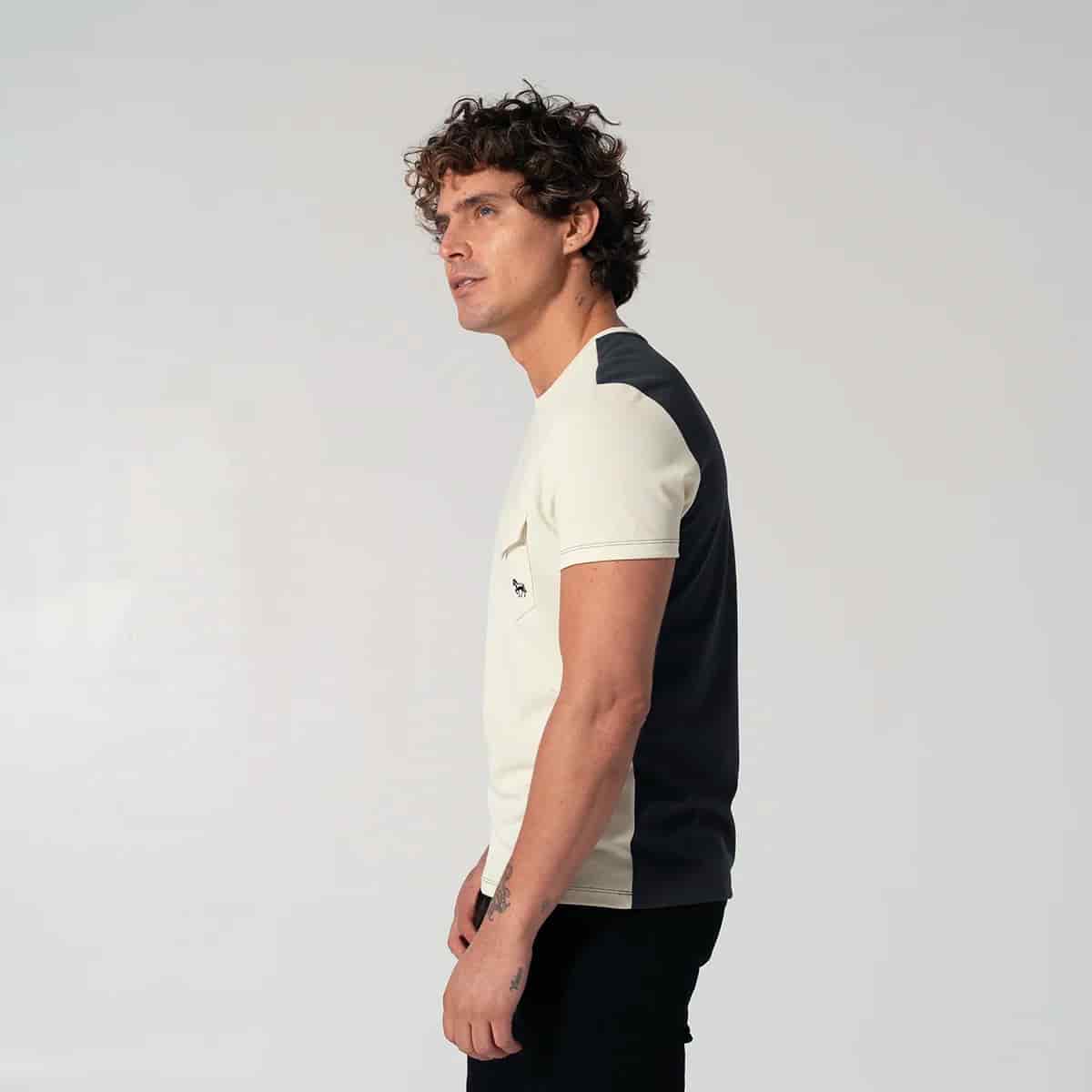 Camiseta Basica Slim Last Name - miniatura 2