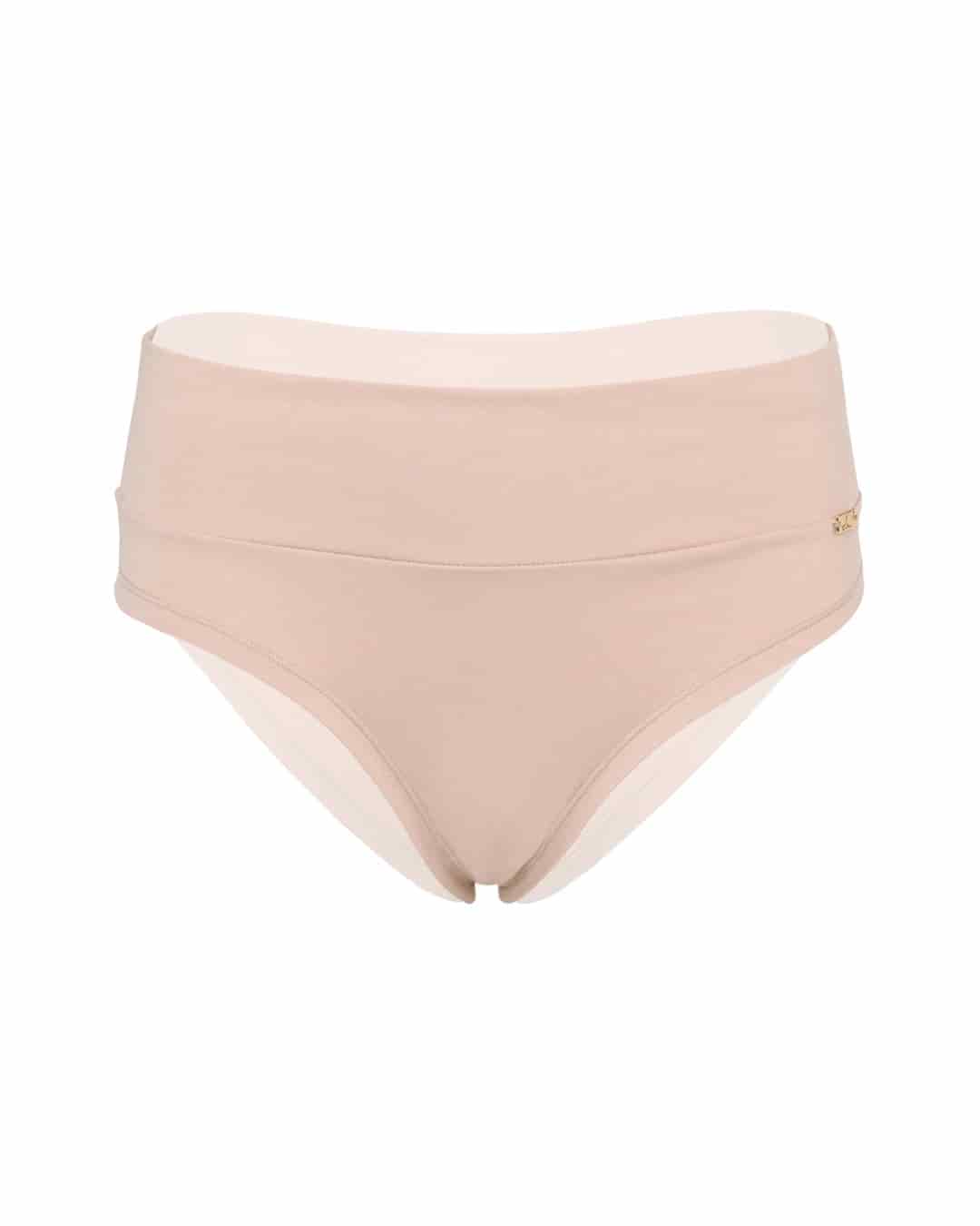 Panty tiro alto en algodón - EVERYDAY NUDE: Tallas S-M-XL - miniatura 1