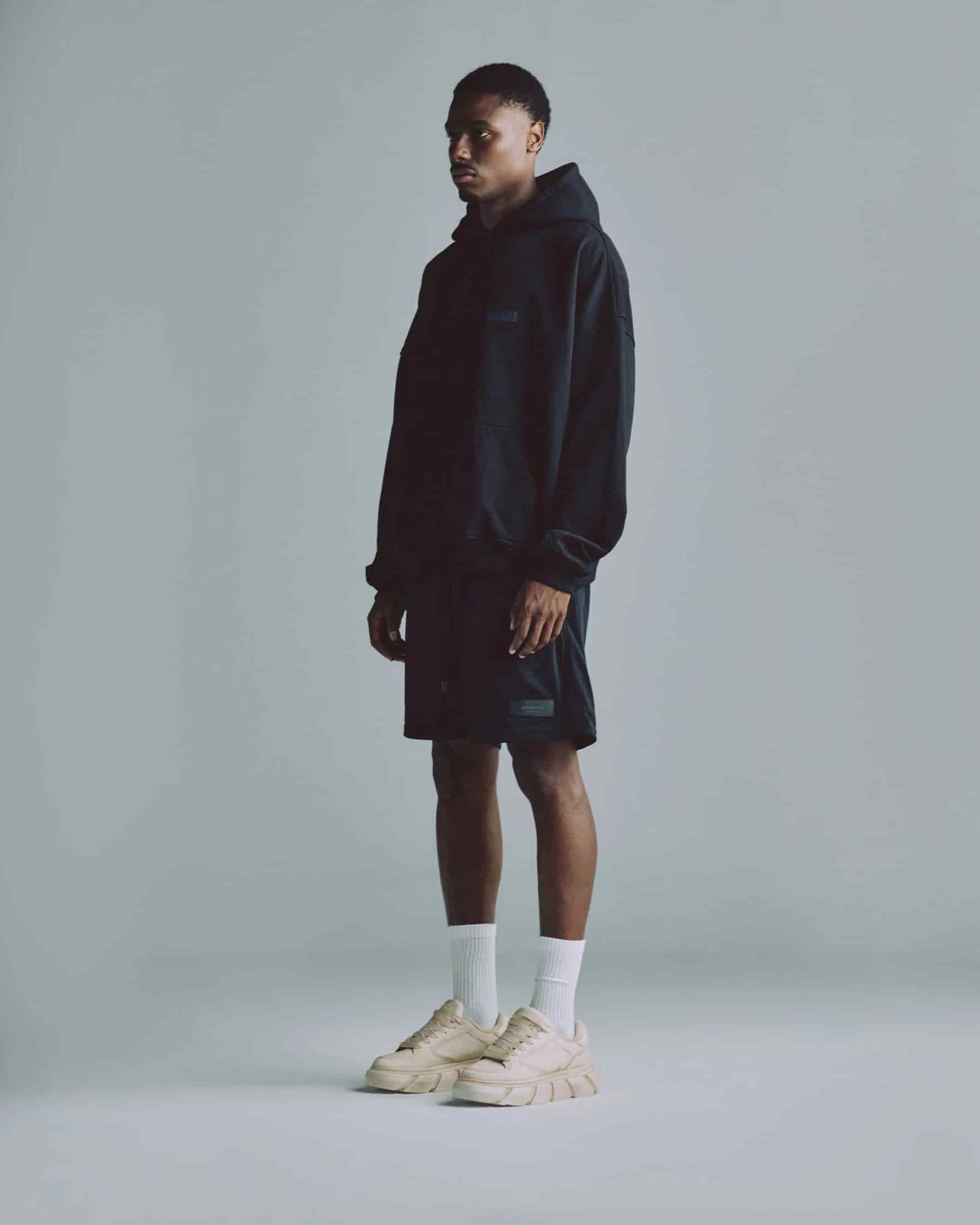Basics Undergold Hoodie Black - miniatura 4