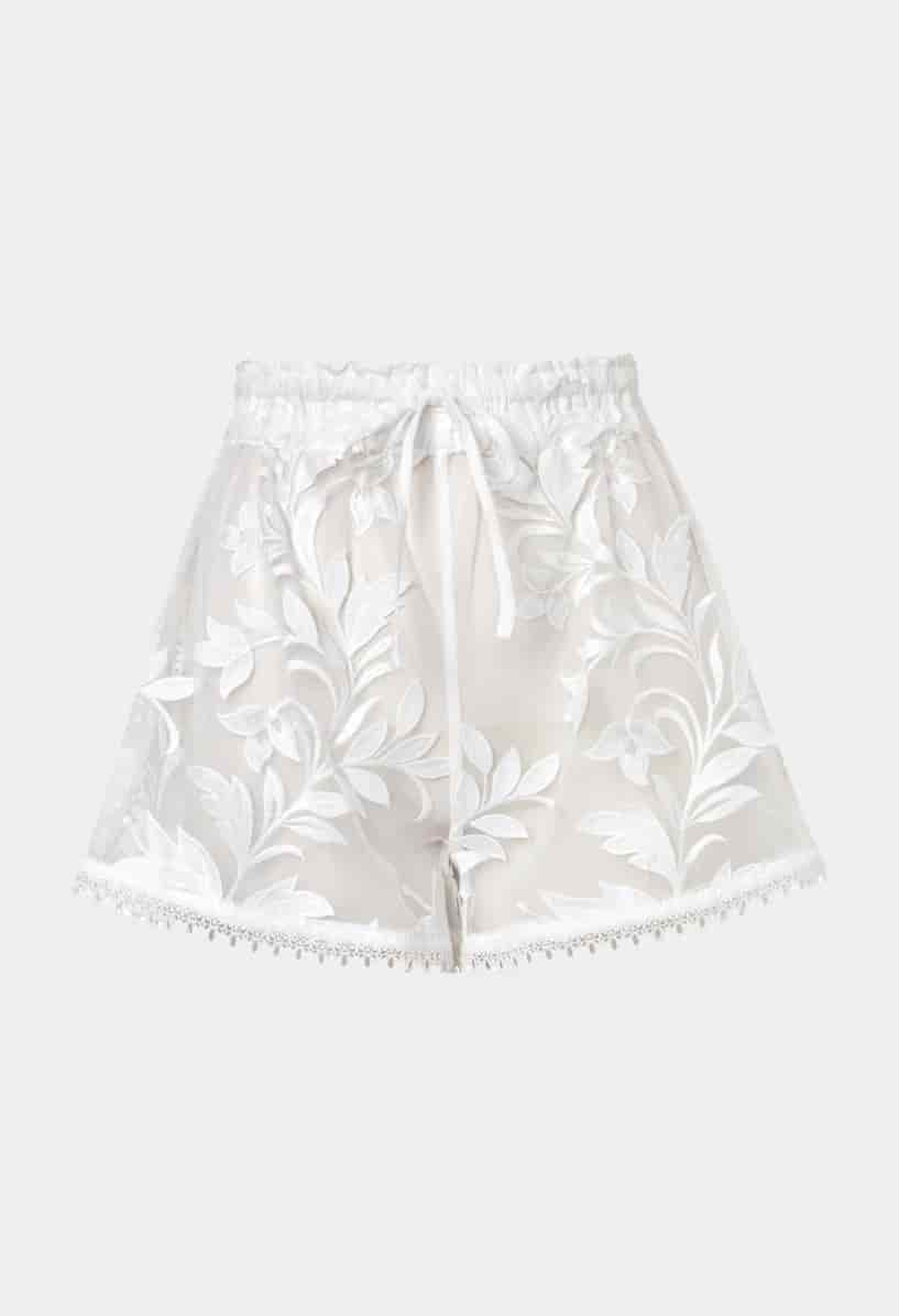 VITTORIA SHORTS WHITE - miniatura 3