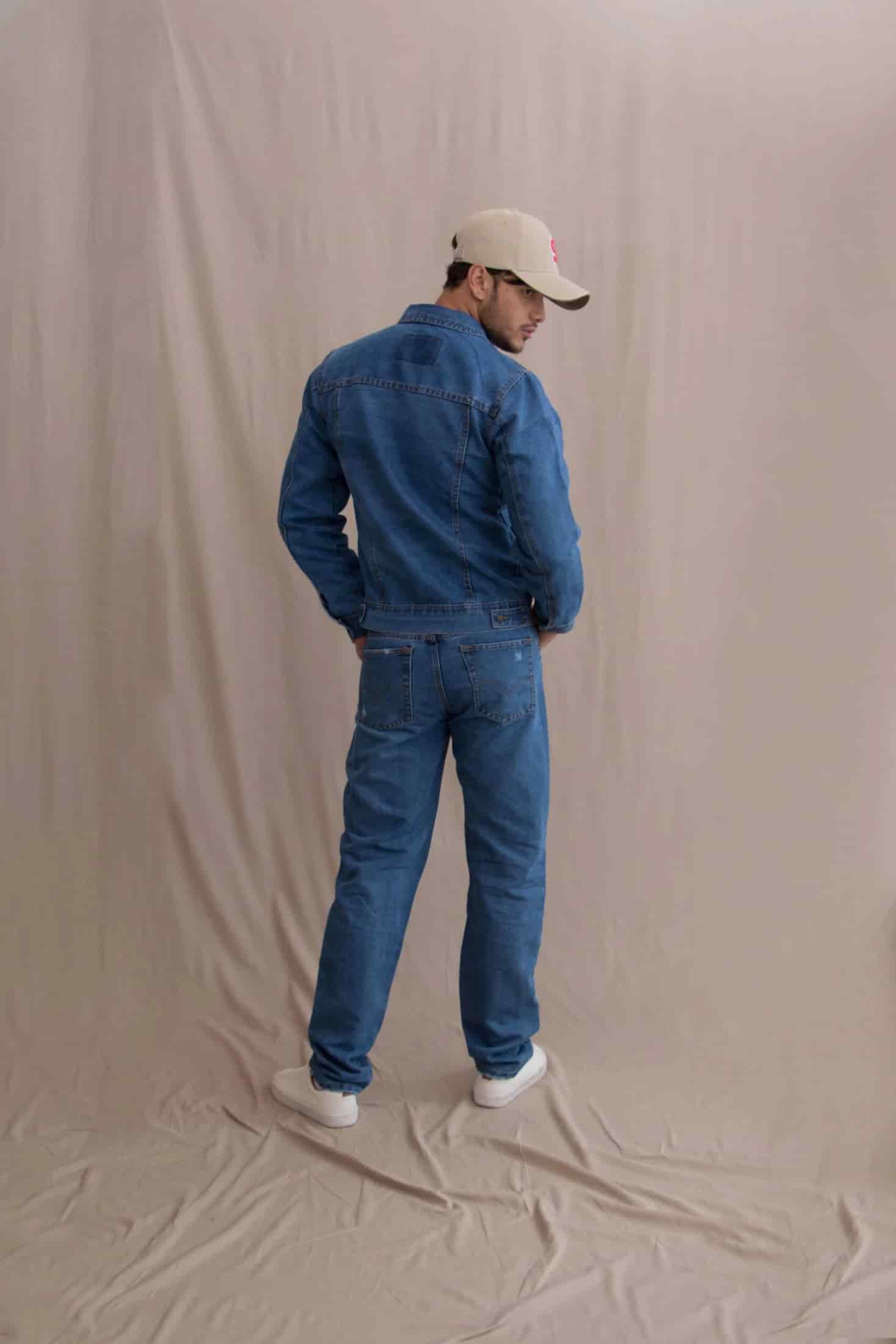 Light denim Jacket - miniatura 2
