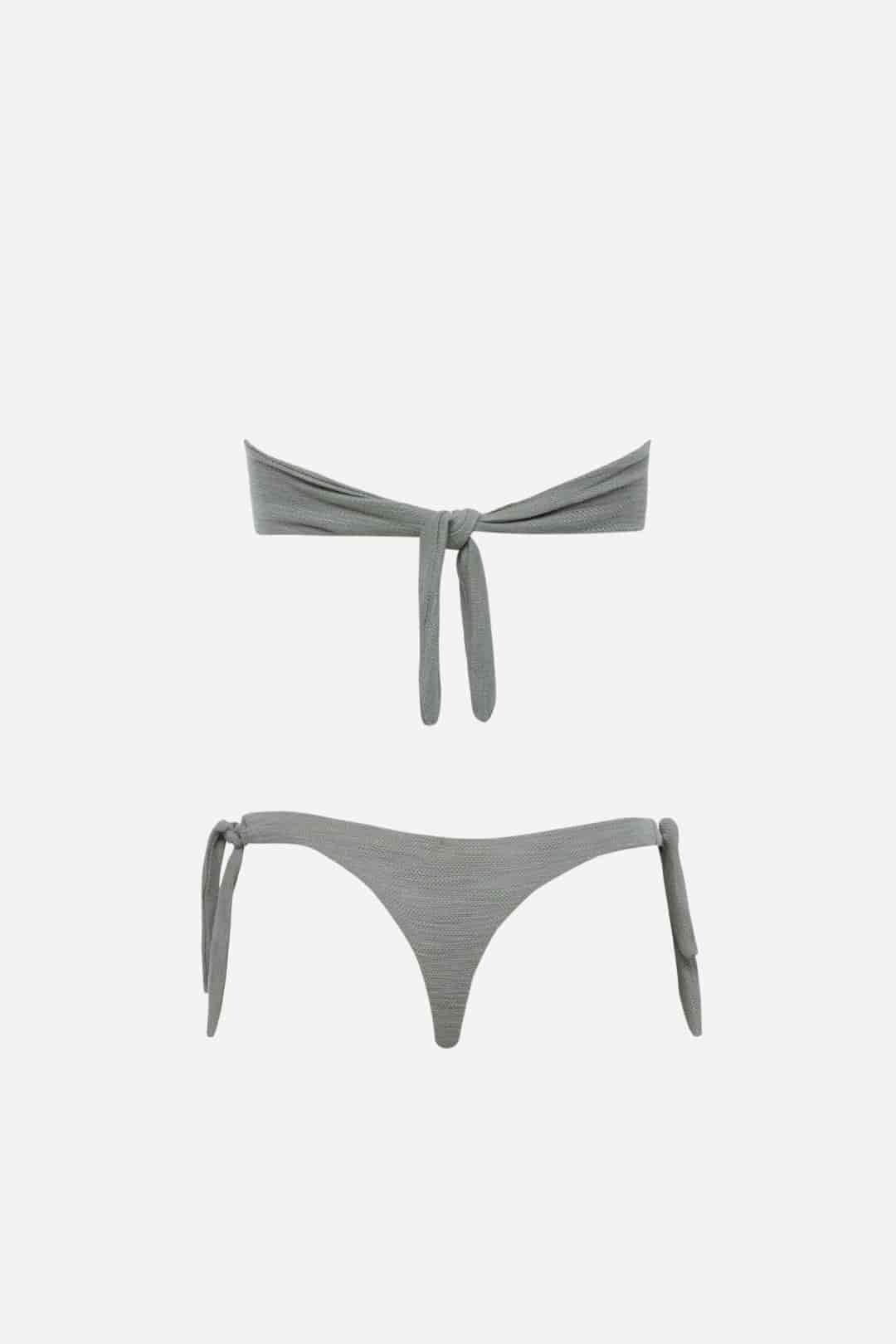 BIKINI TANGA FRANCESCA VERDE - miniatura 7