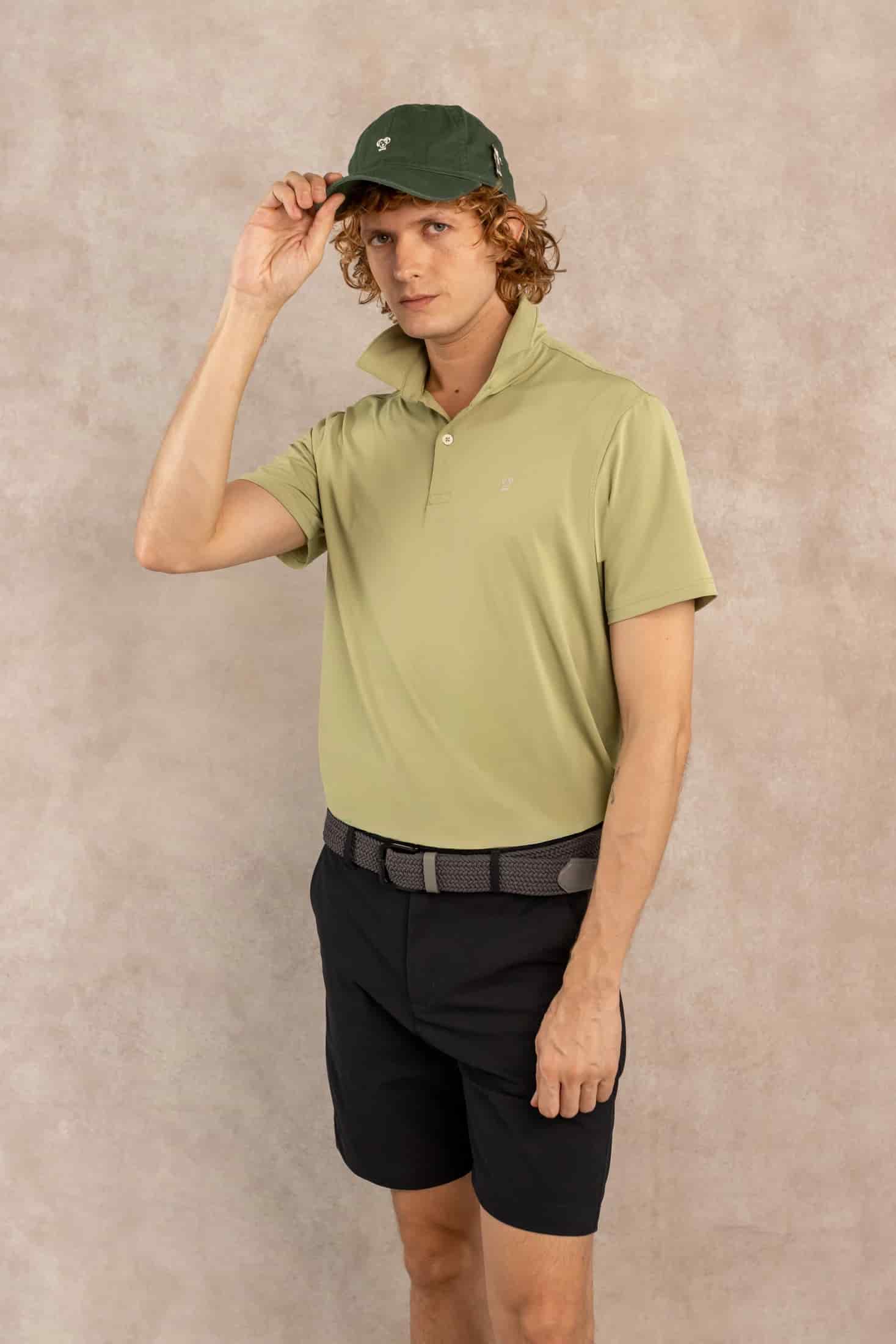 Polo Performance Warm Olive - miniatura 4