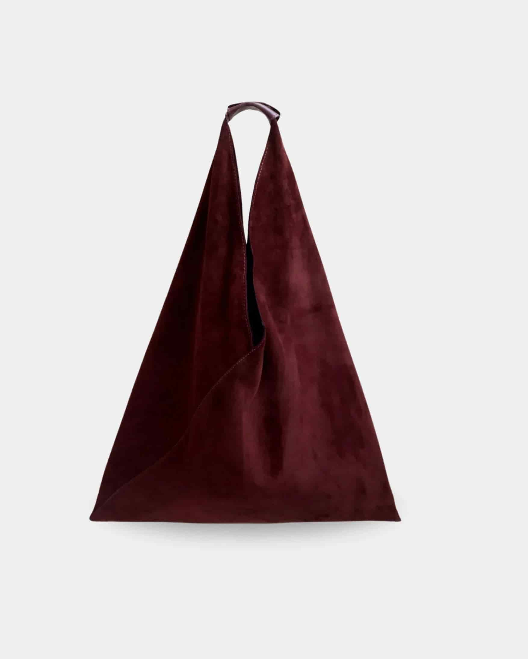 "THE MEMORY" SUEDE TOTE - miniatura 4