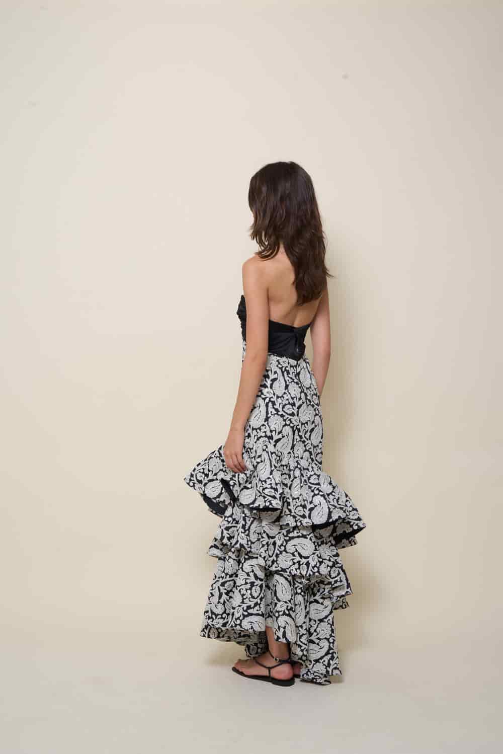 Misteriosa Al Andar Dress - miniatura 4