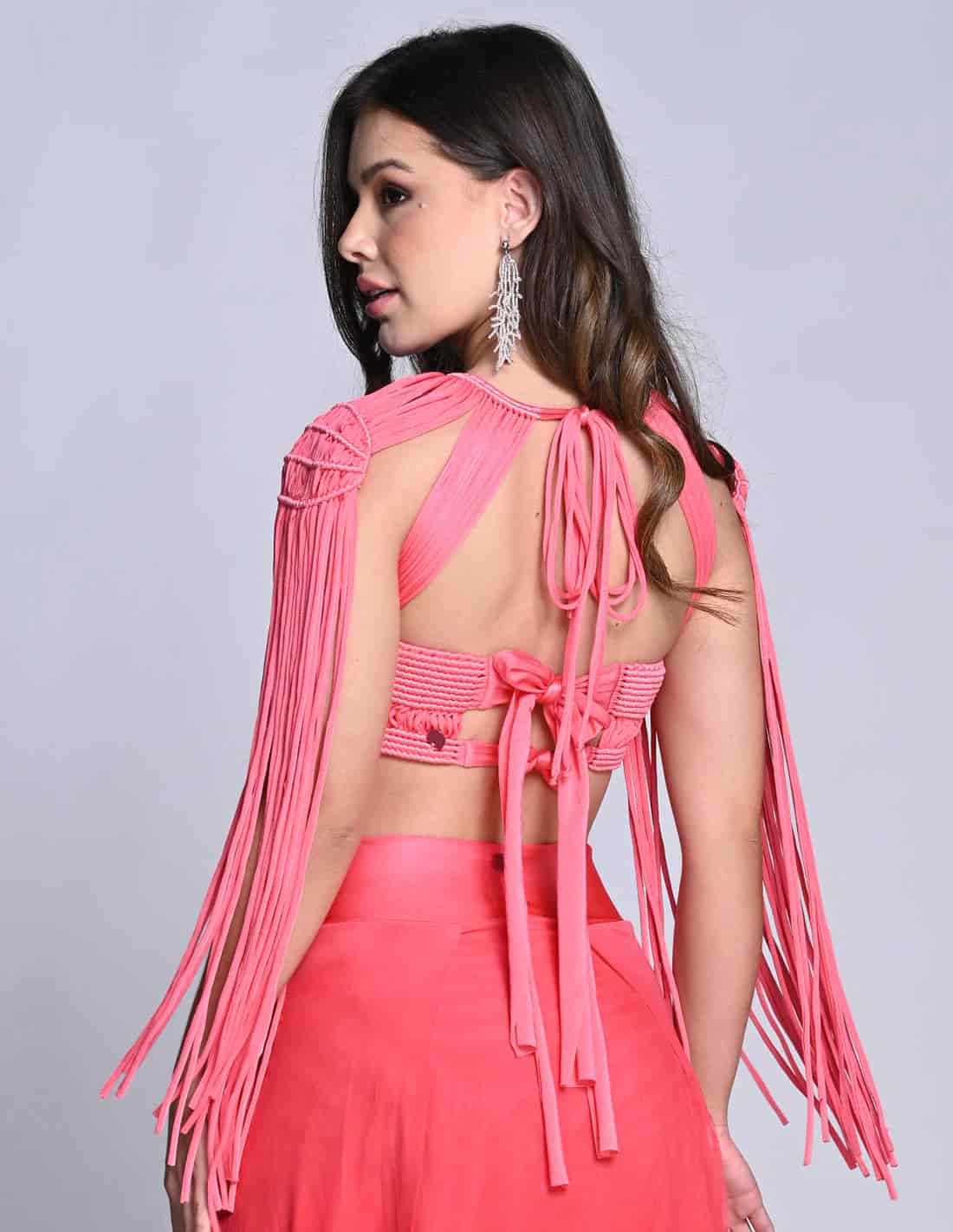 Crop Top Guerrera Tomato - miniatura 2