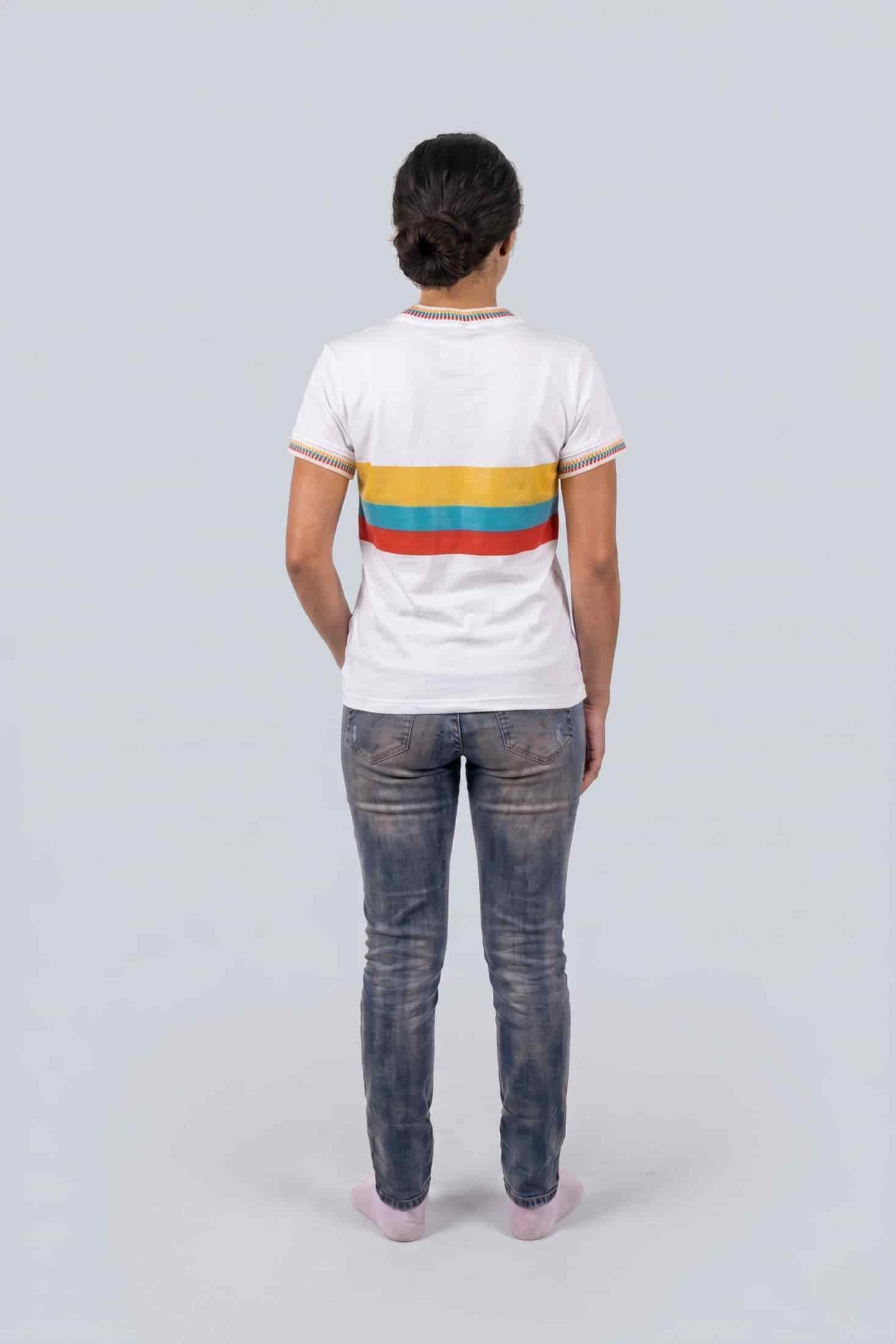 Camiseta Selección Colombia – Edición Clásica Mundial - miniatura 2