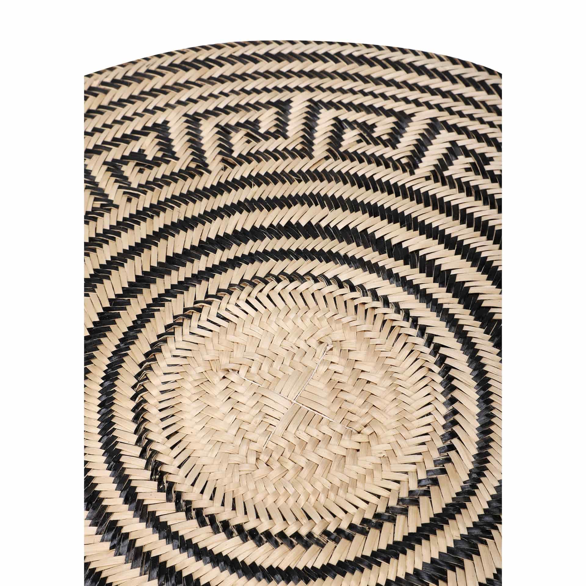 Set de Individuales Wayuu Negro - miniatura 3
