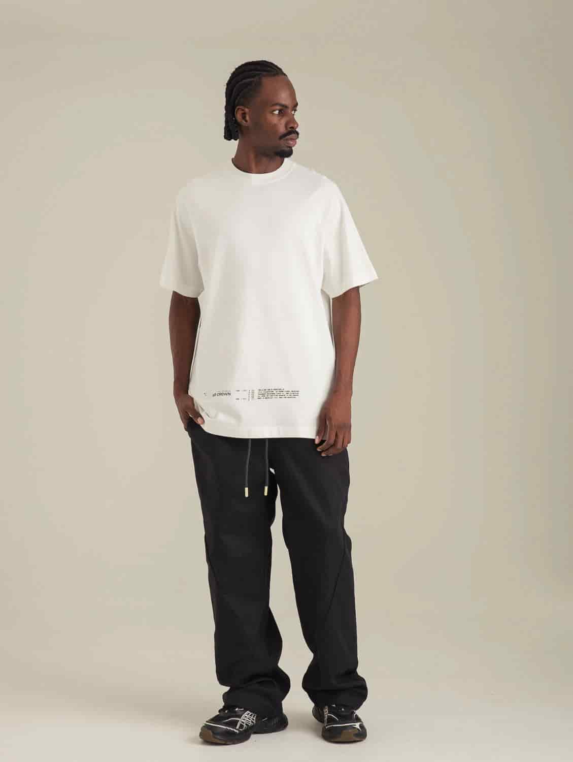 ZERO WHITE T-SHIRT - miniatura 9