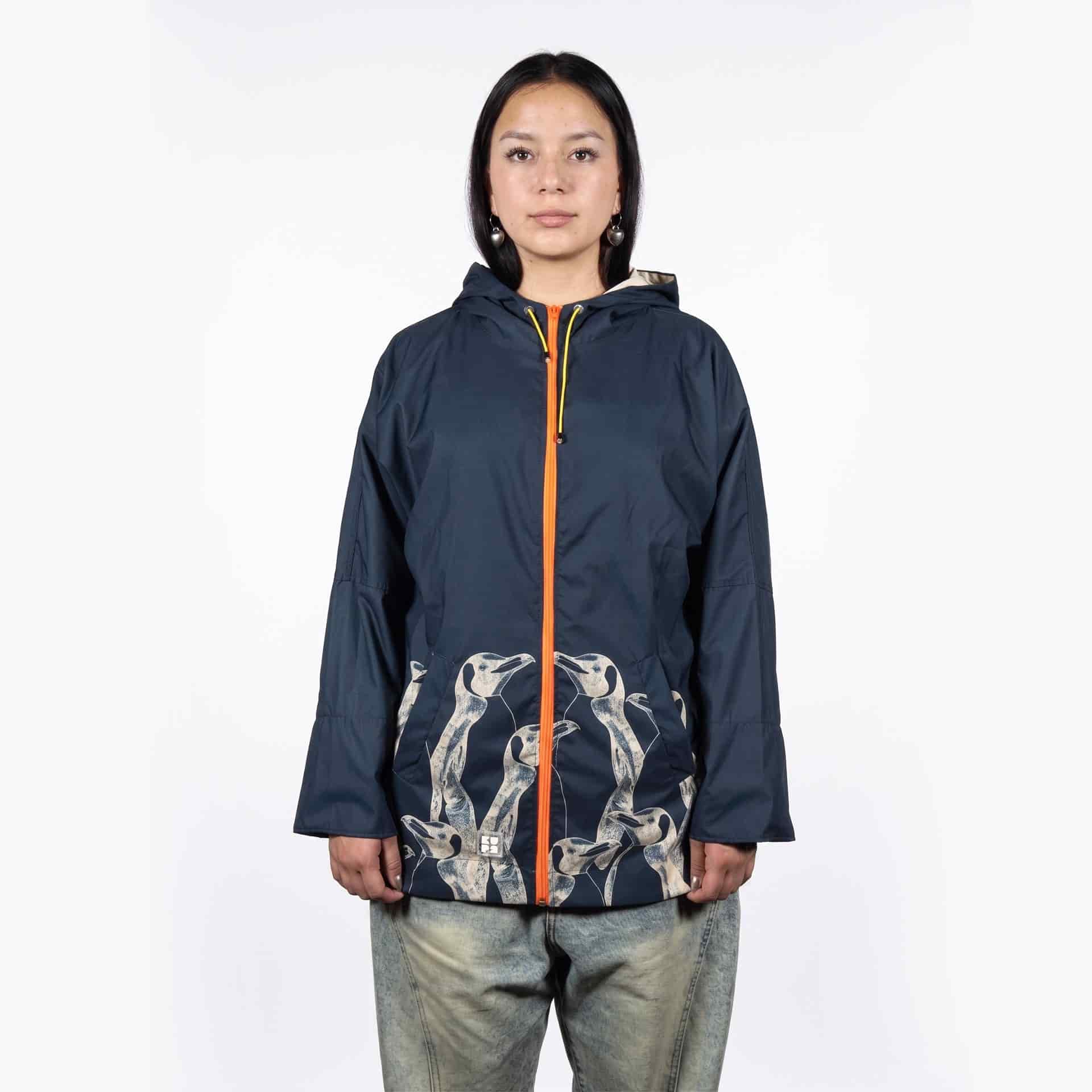 Chaqueta Oversize Leticia Crianza - miniatura 3